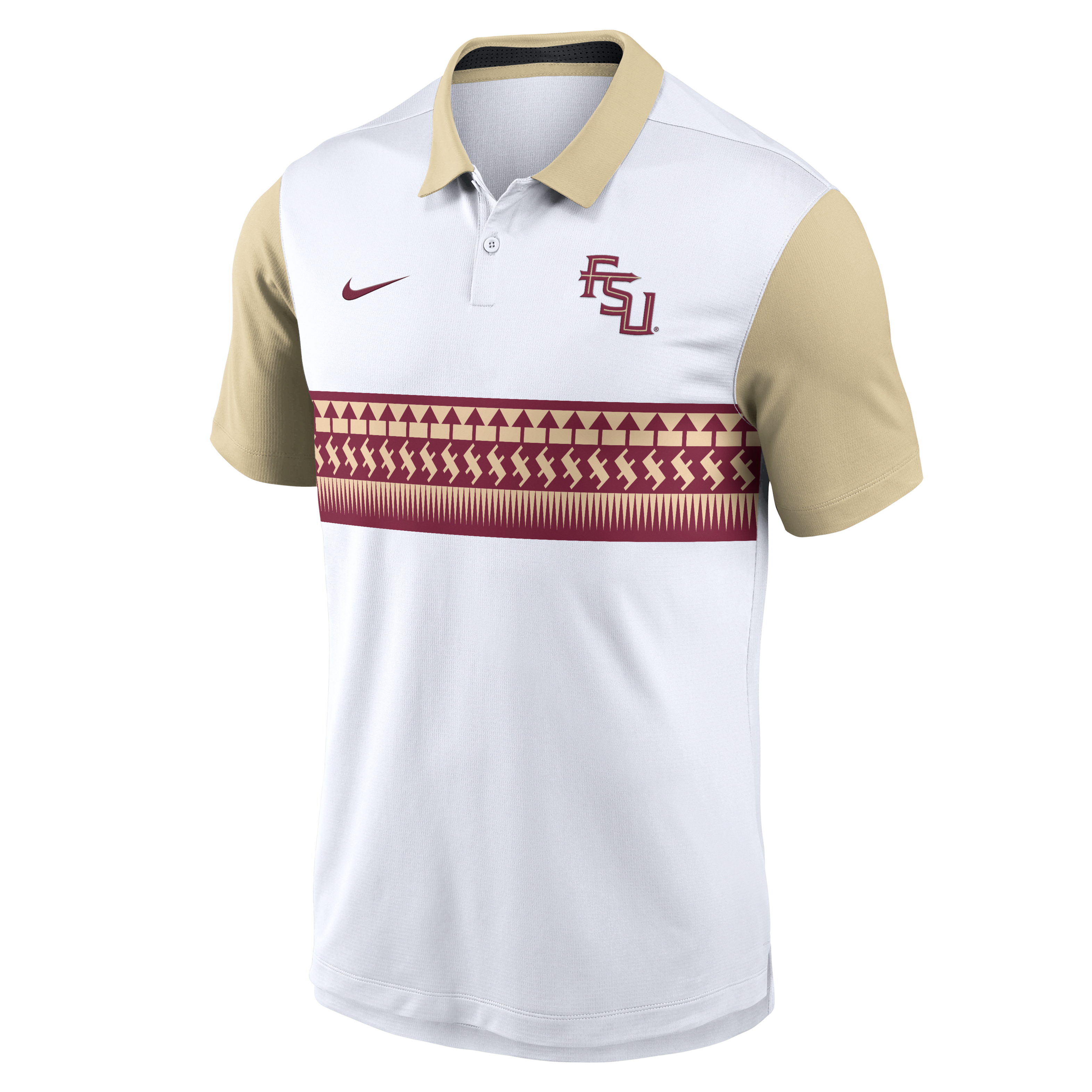 Florida State Seminoles Vapor Men's Nike Dri-FIT College Polo