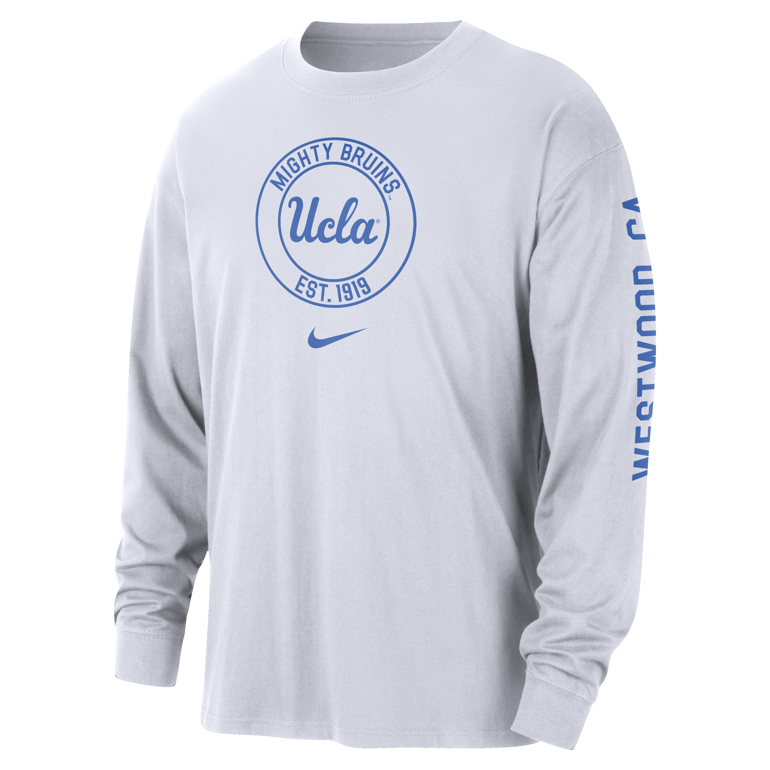 UCLA Max90 Men's Nike College Long-Sleeve T-Shirt