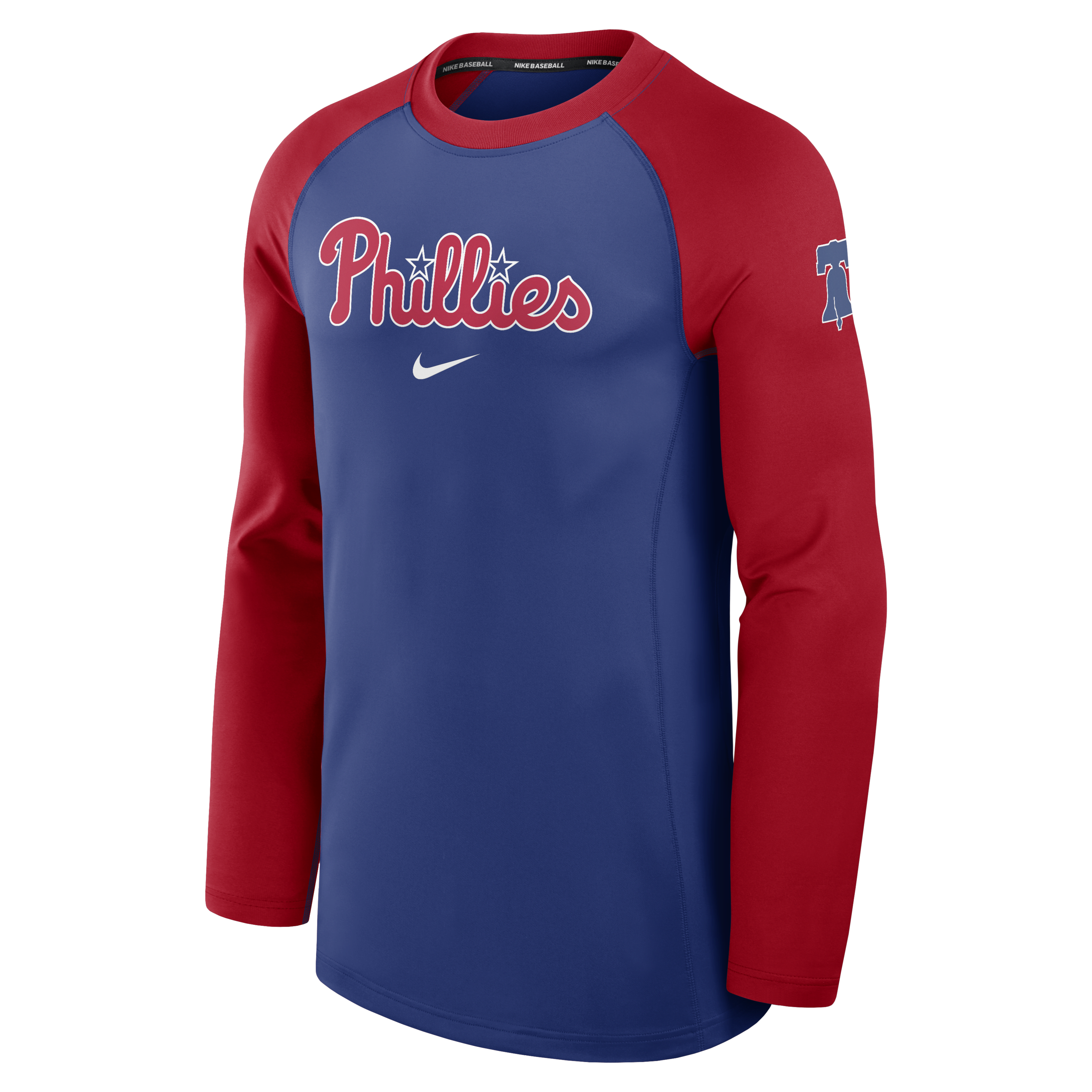 Philadelphia Phillies Authentic Collection Game Time Men's Nike Dri-FIT MLB Long-Sleeve T-Shirt