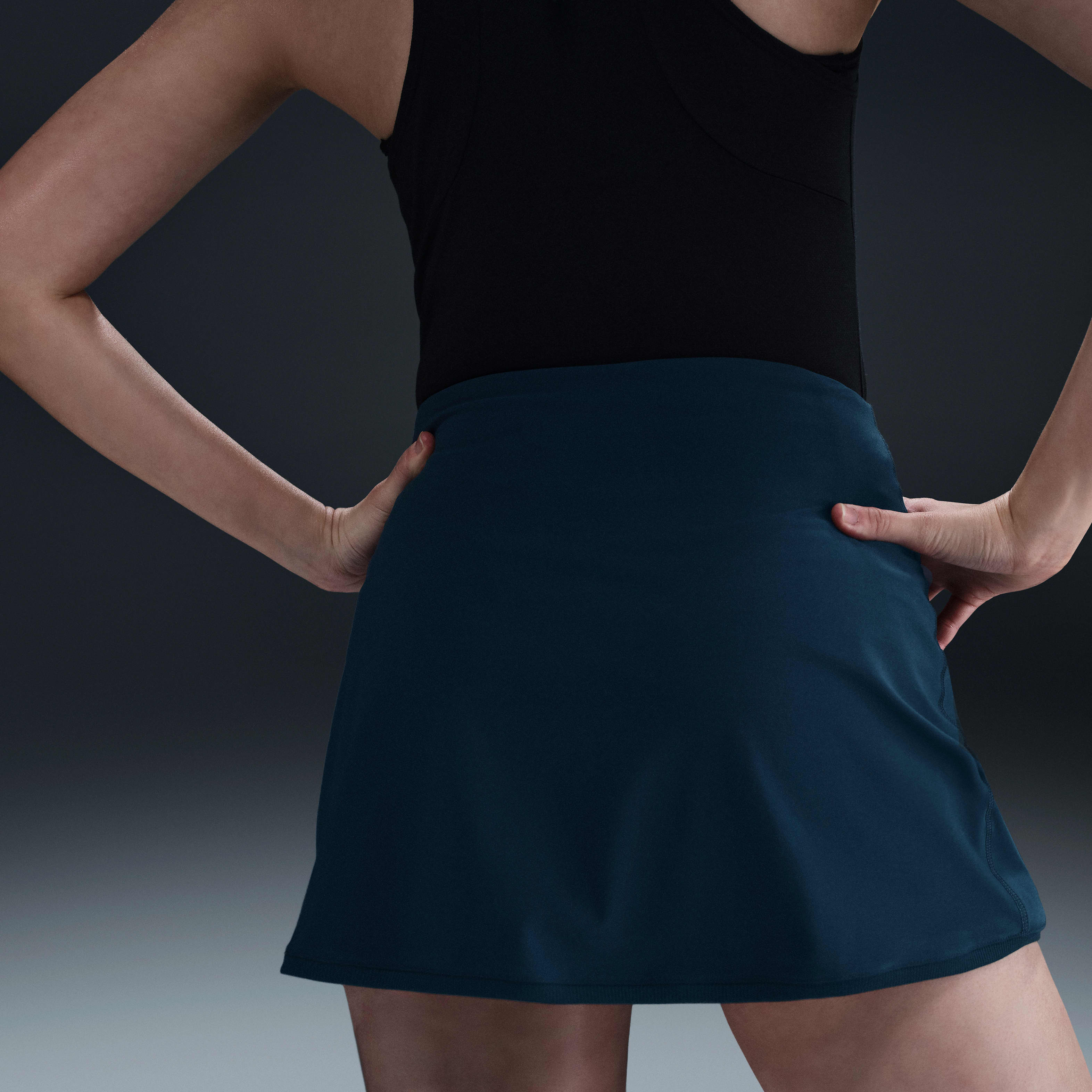 Nike Victory Women's Dri-FIT Straight Tennis Skirt