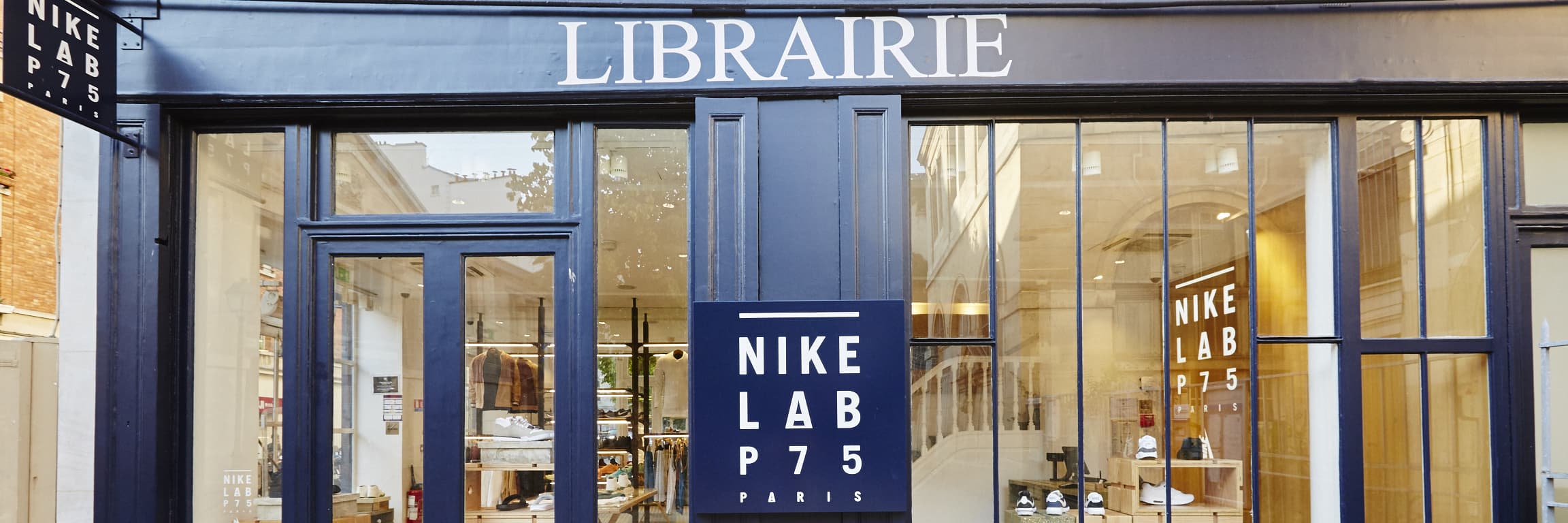 Nike Store Les Halles. Paris, FRA.
