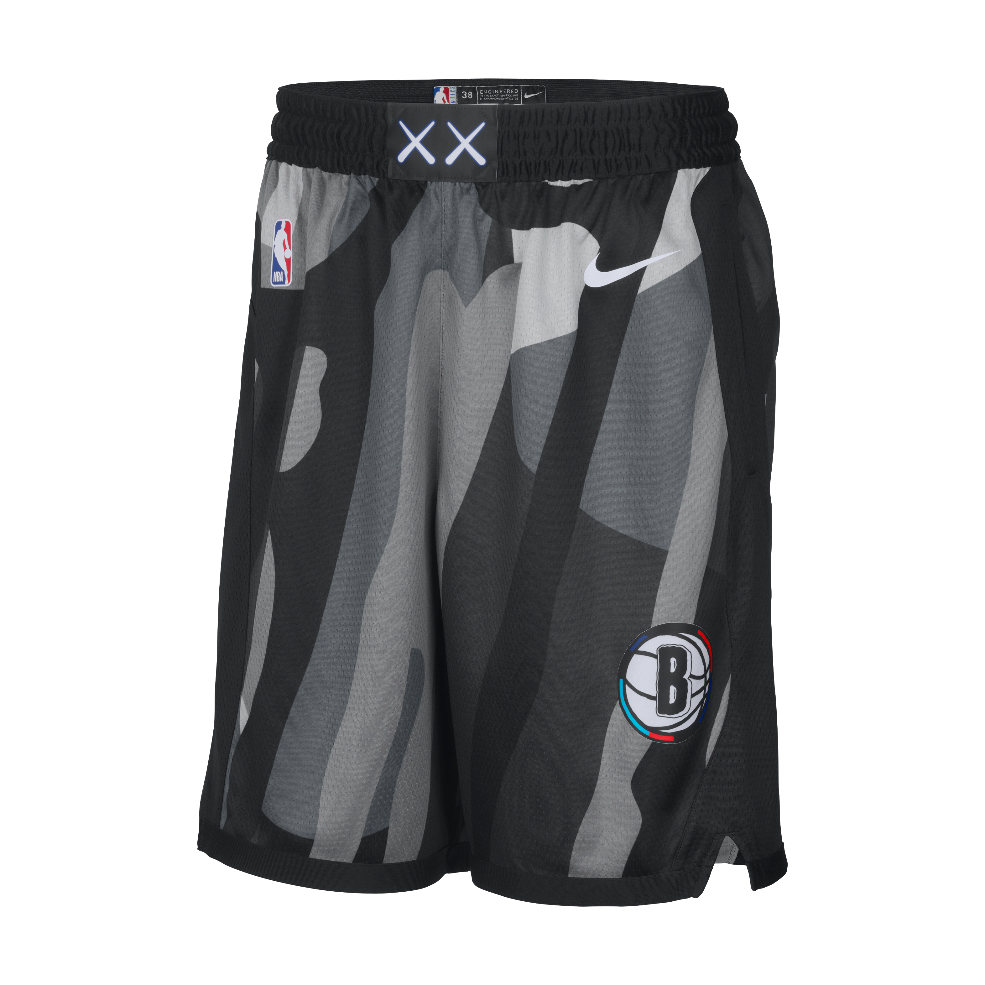 Brooklyn Nets 2024/25 City Edition Men's Nike Dri-FIT NBA Swingman Shorts