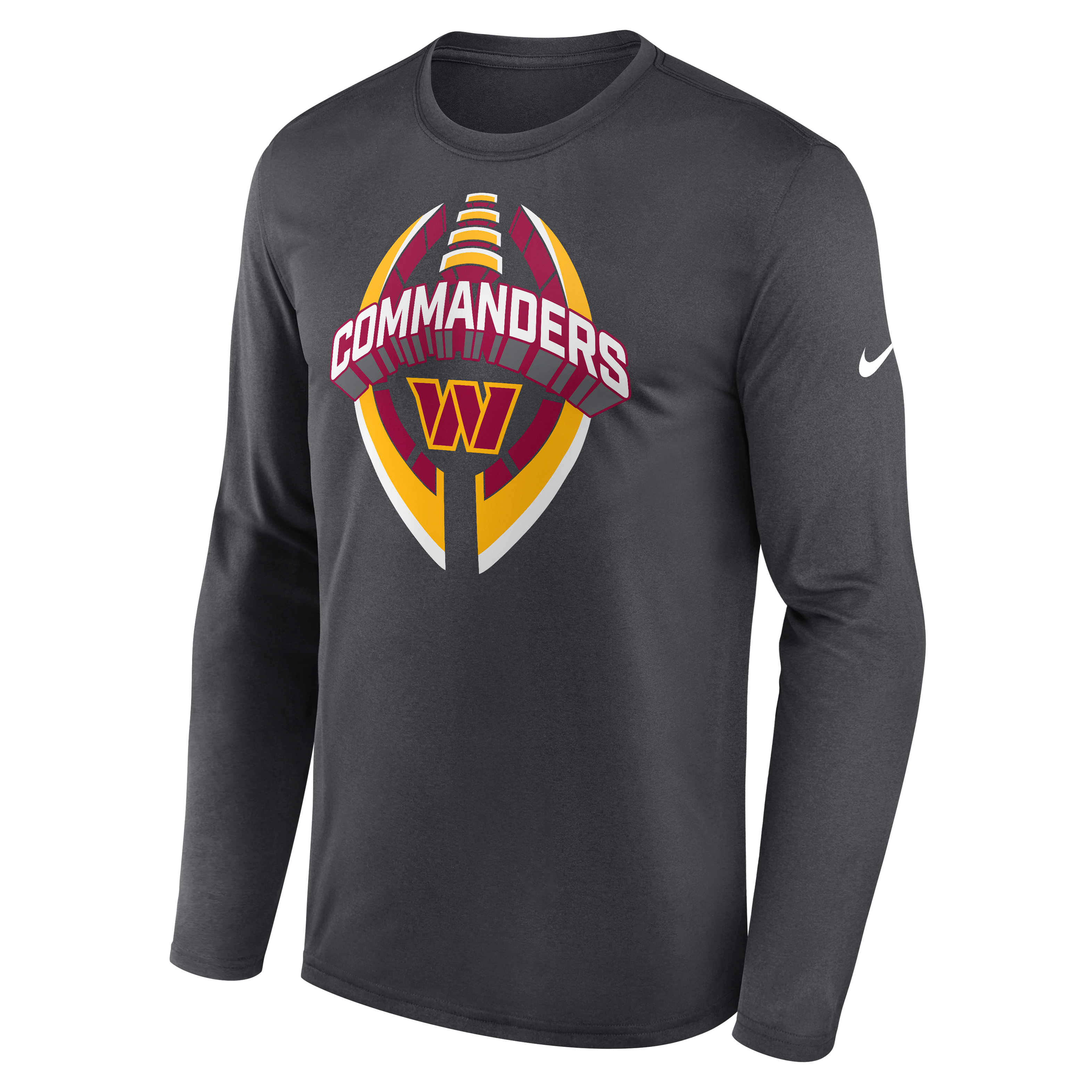 Washington Commanders Legend Icon Men's Nike Dri-FIT NFL Long-Sleeve T-Shirt