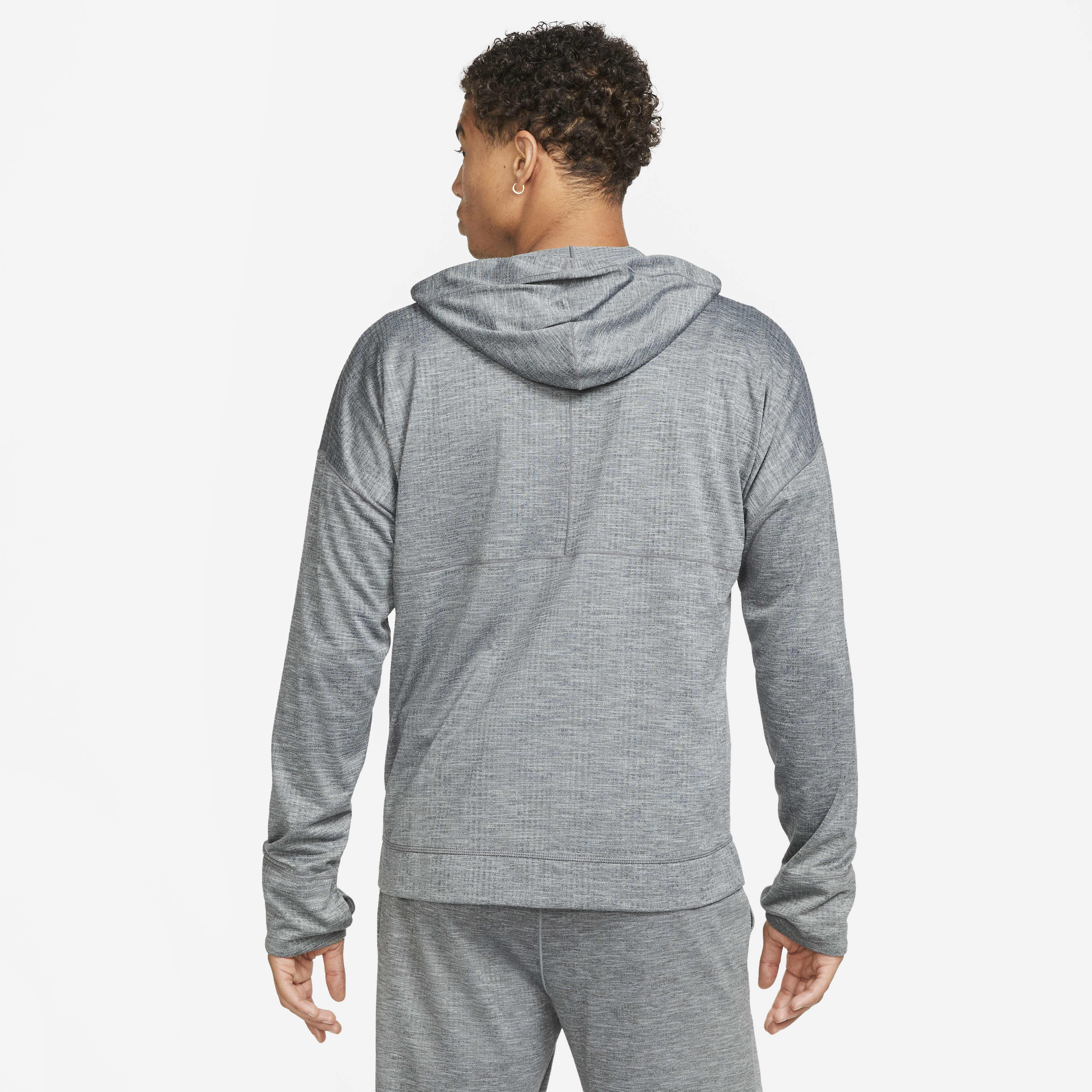 Nike Yoga Dri-FIT Men's Full-Zip Jersey Hoodie