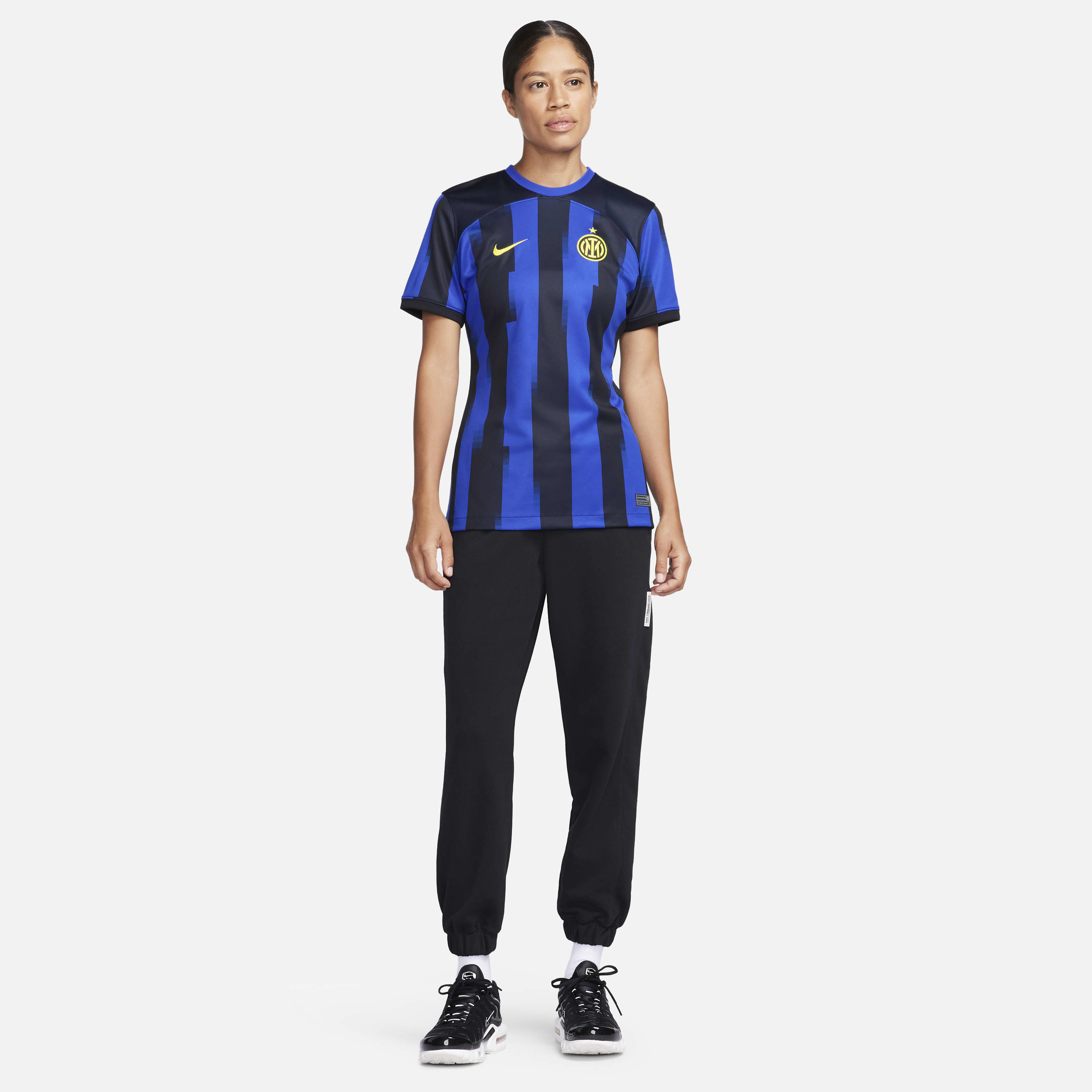 Inter Milan 2023/24 Stadium Home Women's Nike Dri-FIT Soccer Jersey