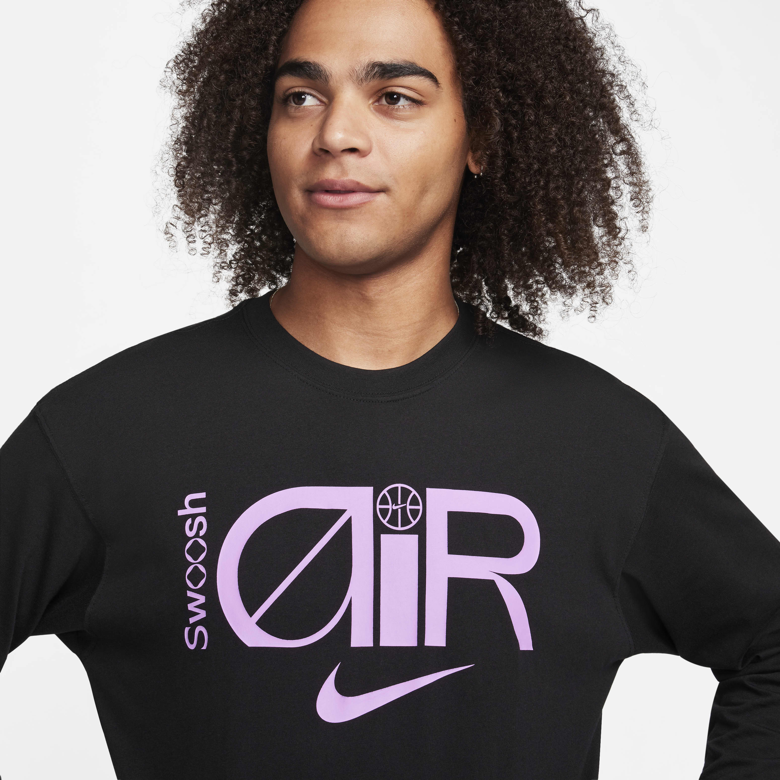 Nike Max90 Men's Long-Sleeve Basketball T-Shirt