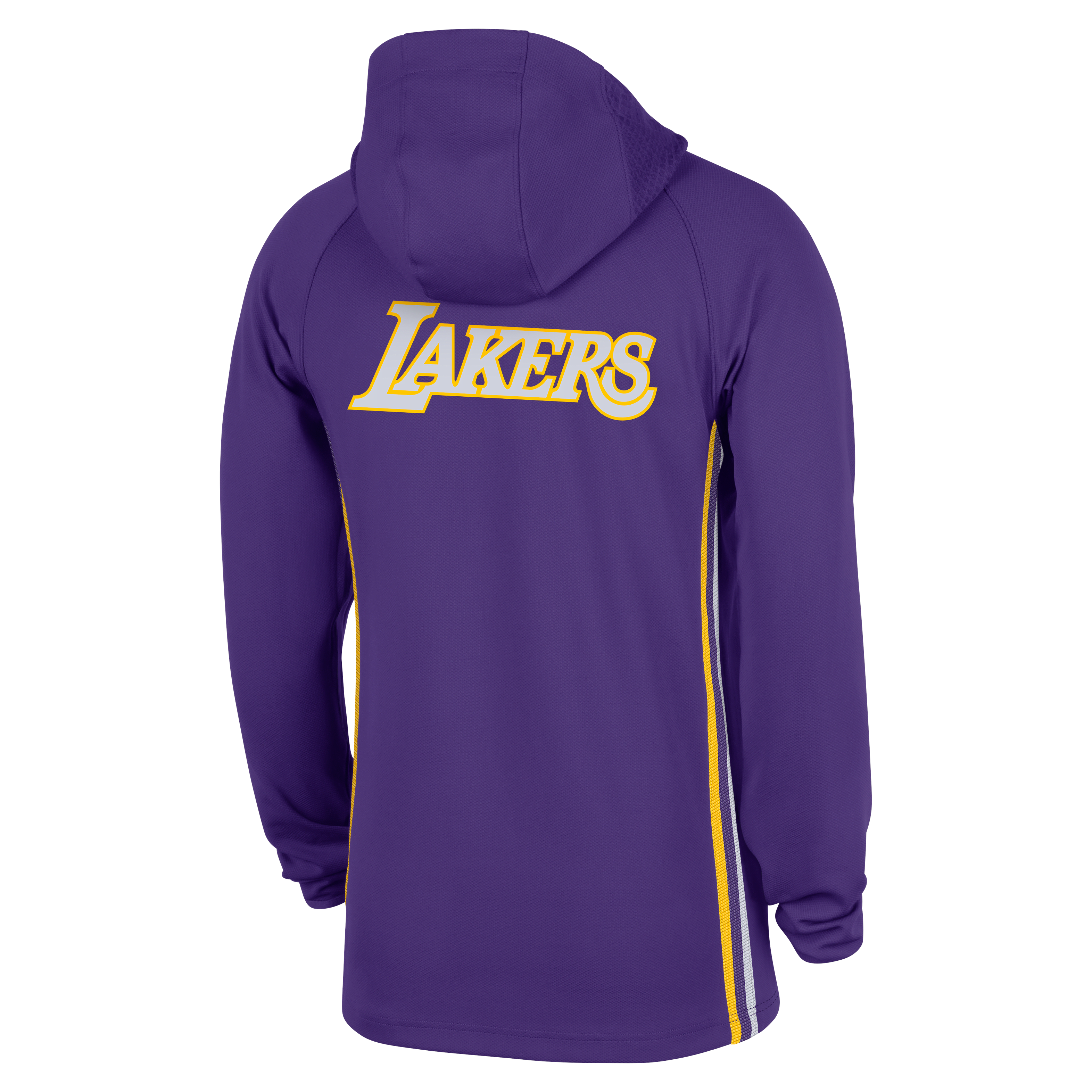 Los Angeles Lakers Zoned Men's Nike Dri-FIT NBA 1/4-Zip Hoodie