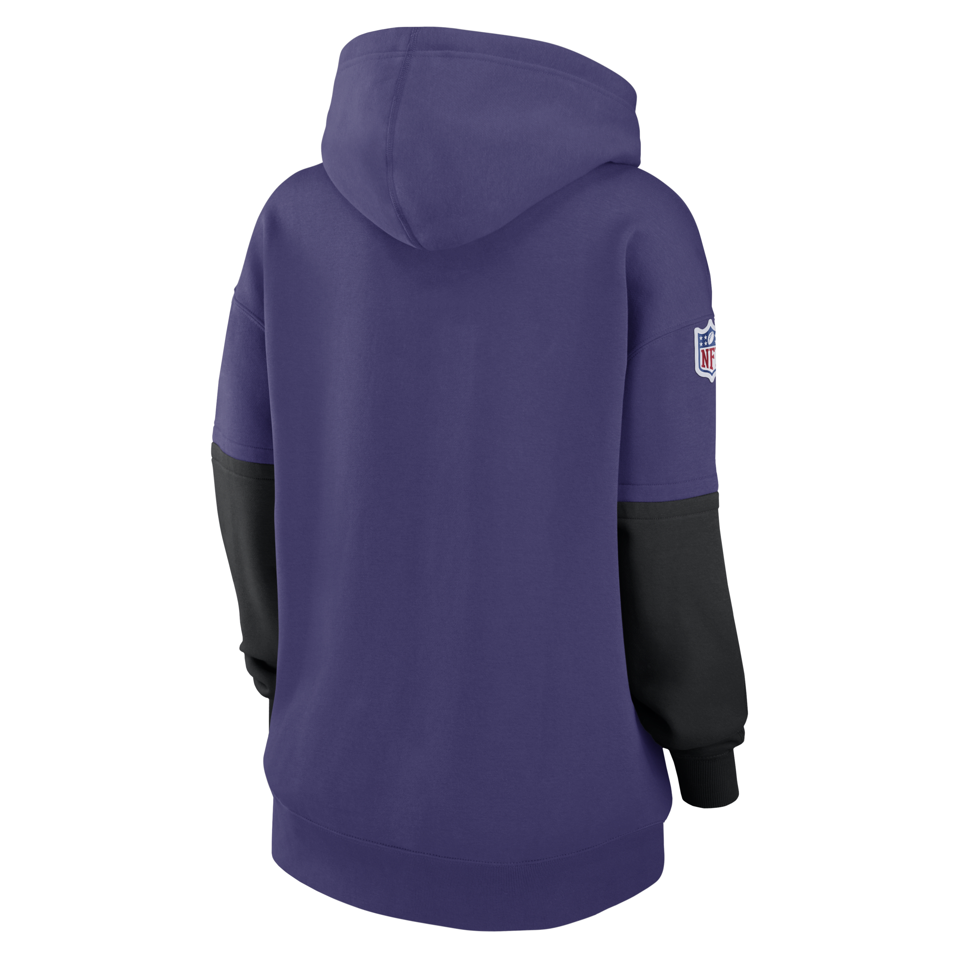 Baltimore Ravens Sideline Essential Women's Nike NFL Pullover Hoodie