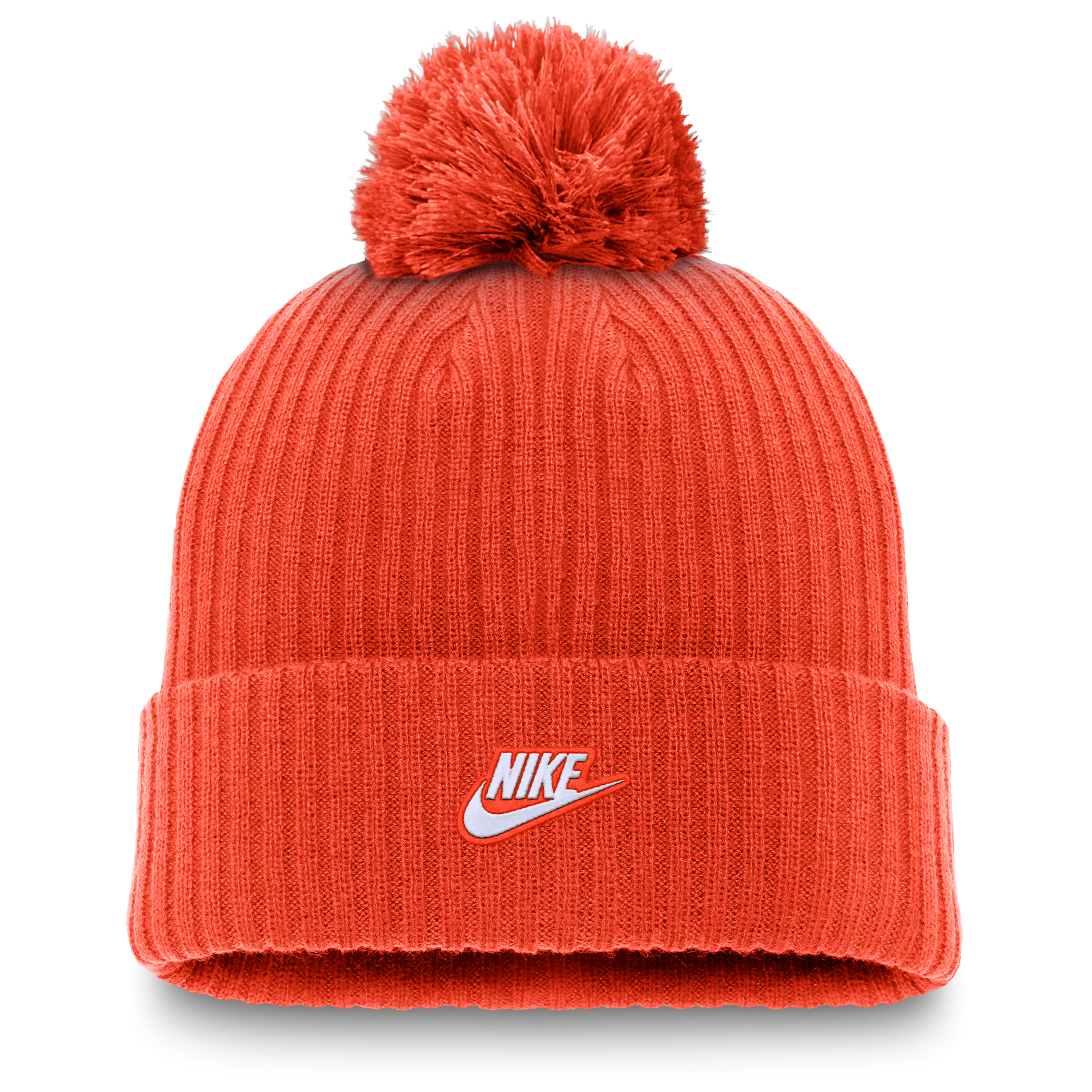 New York Mets Cooperstown Peak Men's Nike MLB Cuffed Pom Beanie