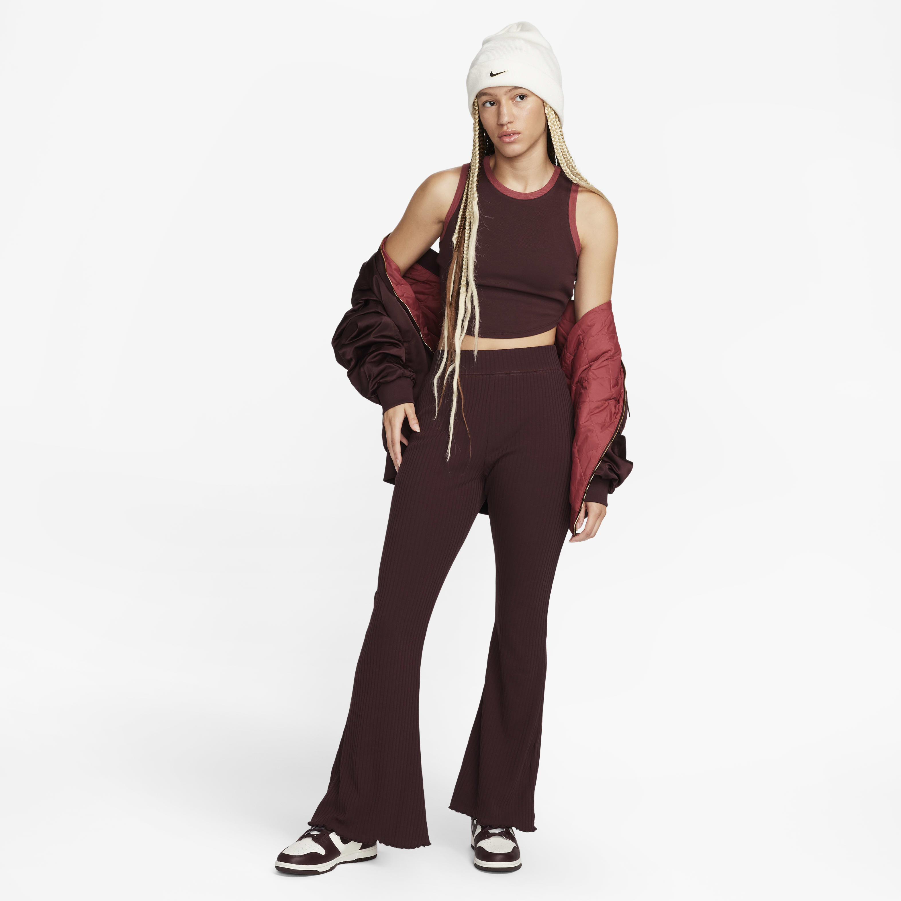 Nike Sportswear Essentials SE Women's Ribbed Cropped Tank