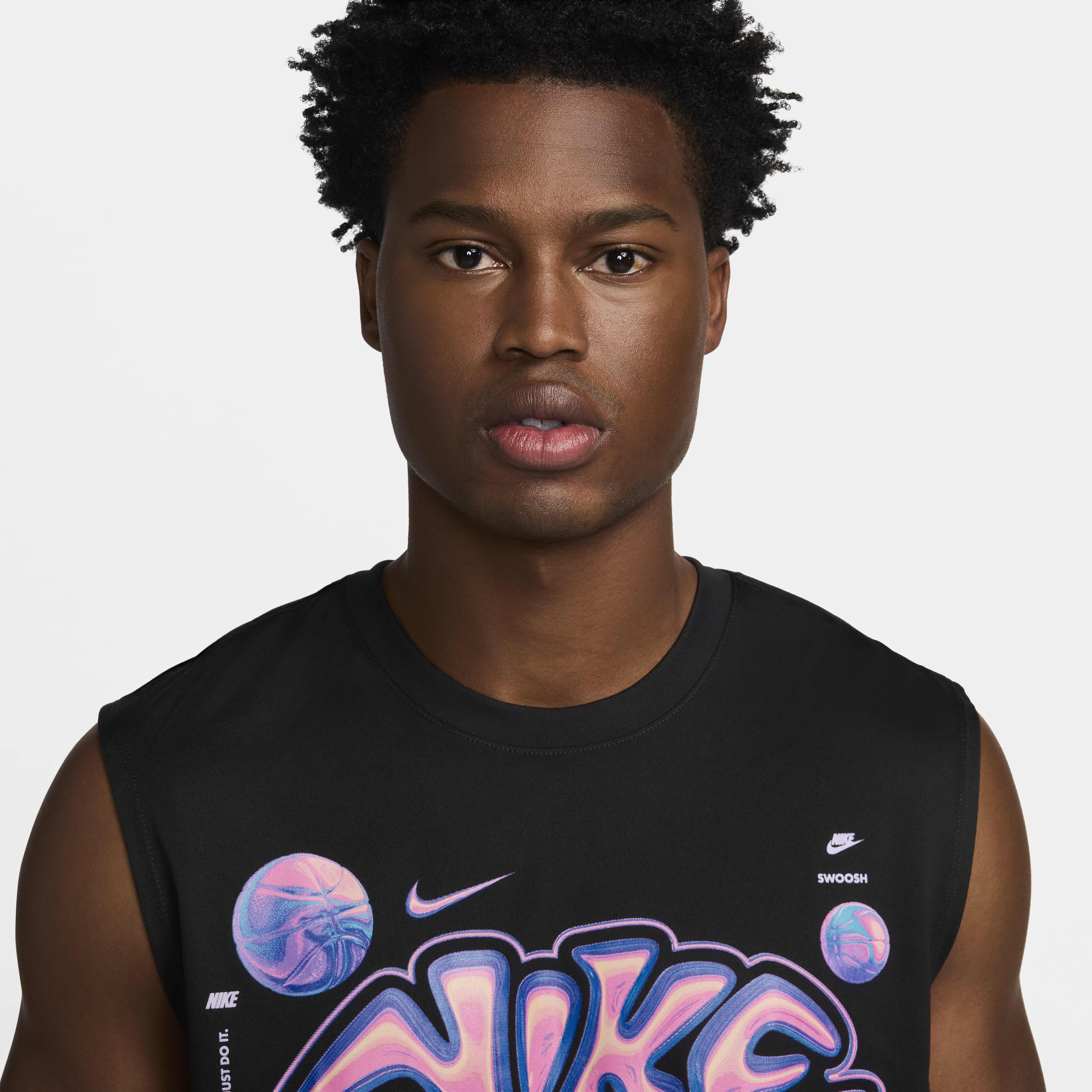 Nike Men's Dri-FIT Sleeveless Basketball T-Shirt