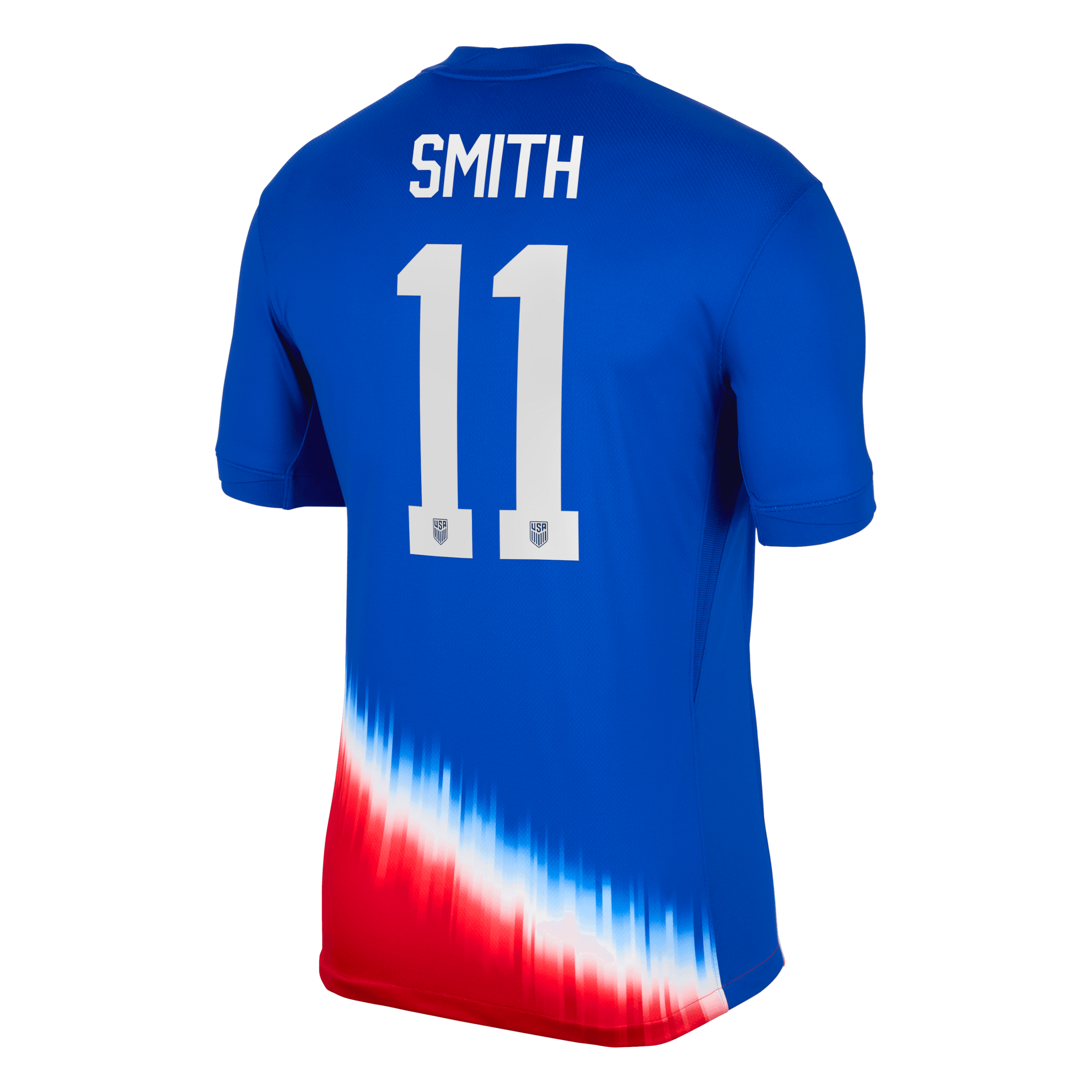 Sophia Smith USWNT 2024 Stadium Away Men's Nike Dri-FIT Soccer Jersey