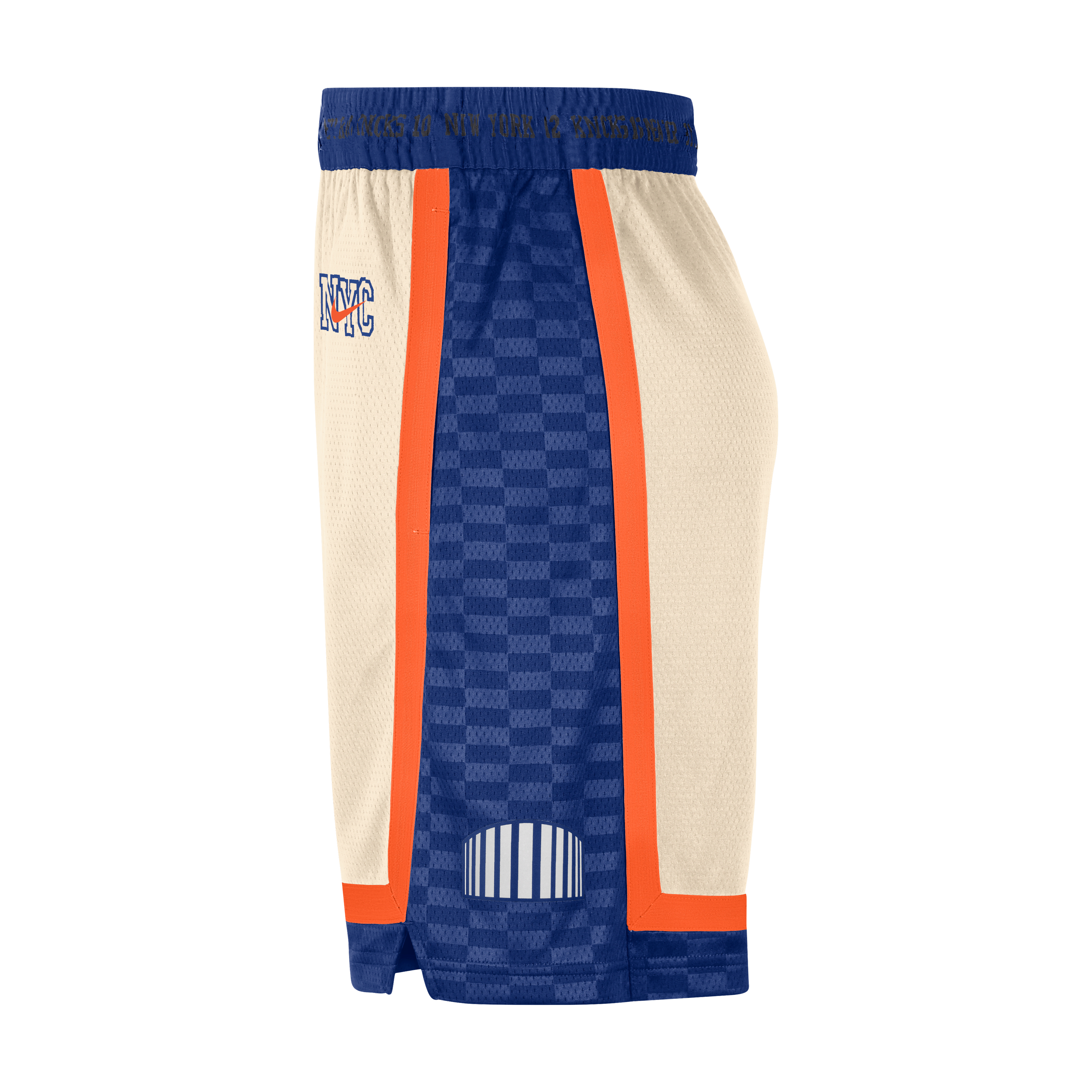 New York Knicks City Edition Men's Nike Dri-FIT NBA Swingman Shorts