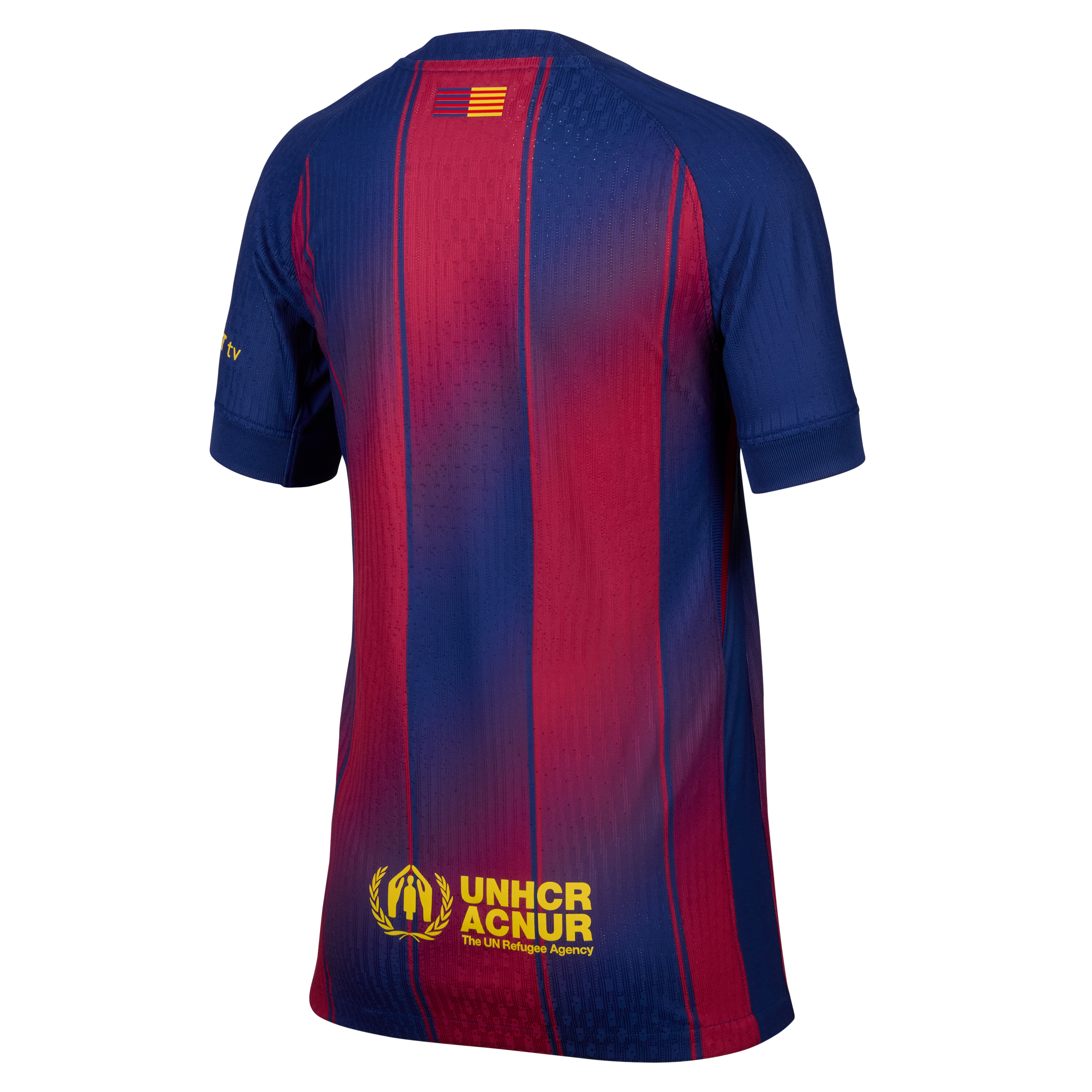FC Barcelona 2025/26 Match Home Big Kids' Nike Dri-FIT ADV Soccer Authentic Jersey