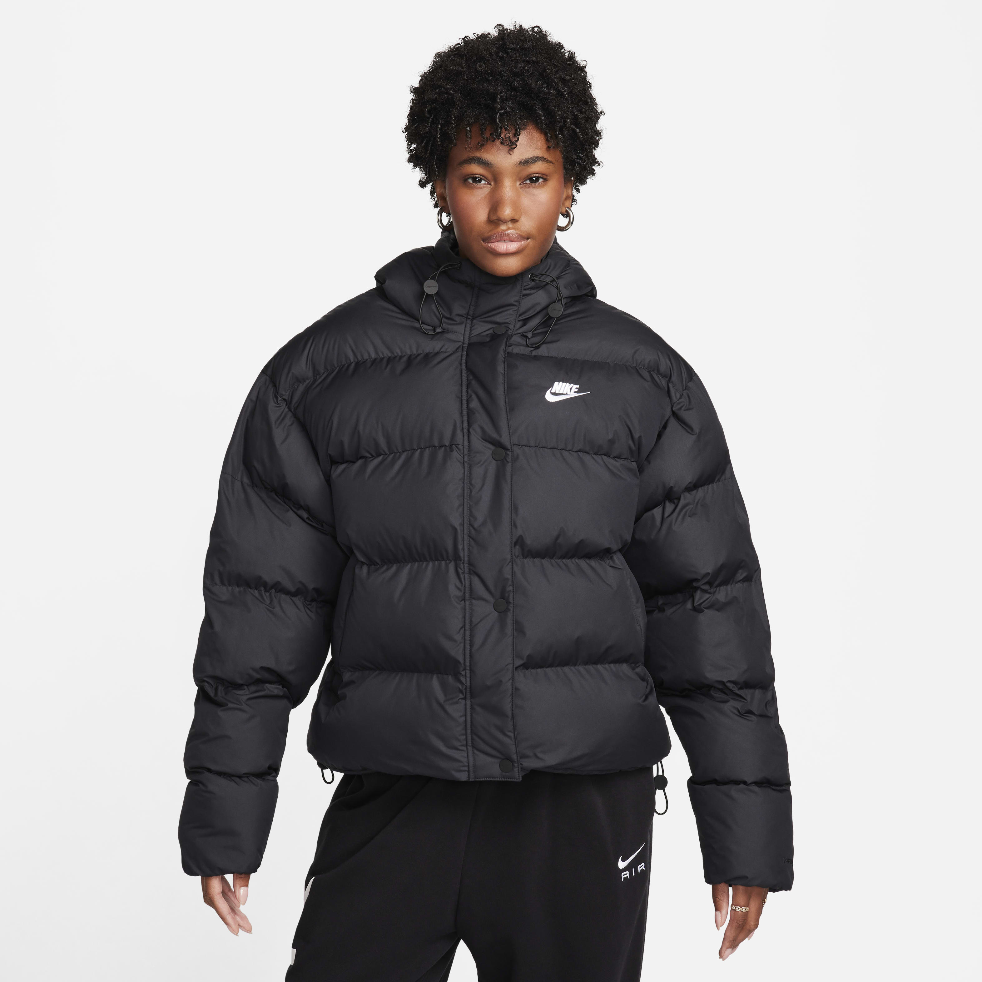 Nike Sportswear Metro Puffer Women's Therma-FIT Loose Hooded Jacket