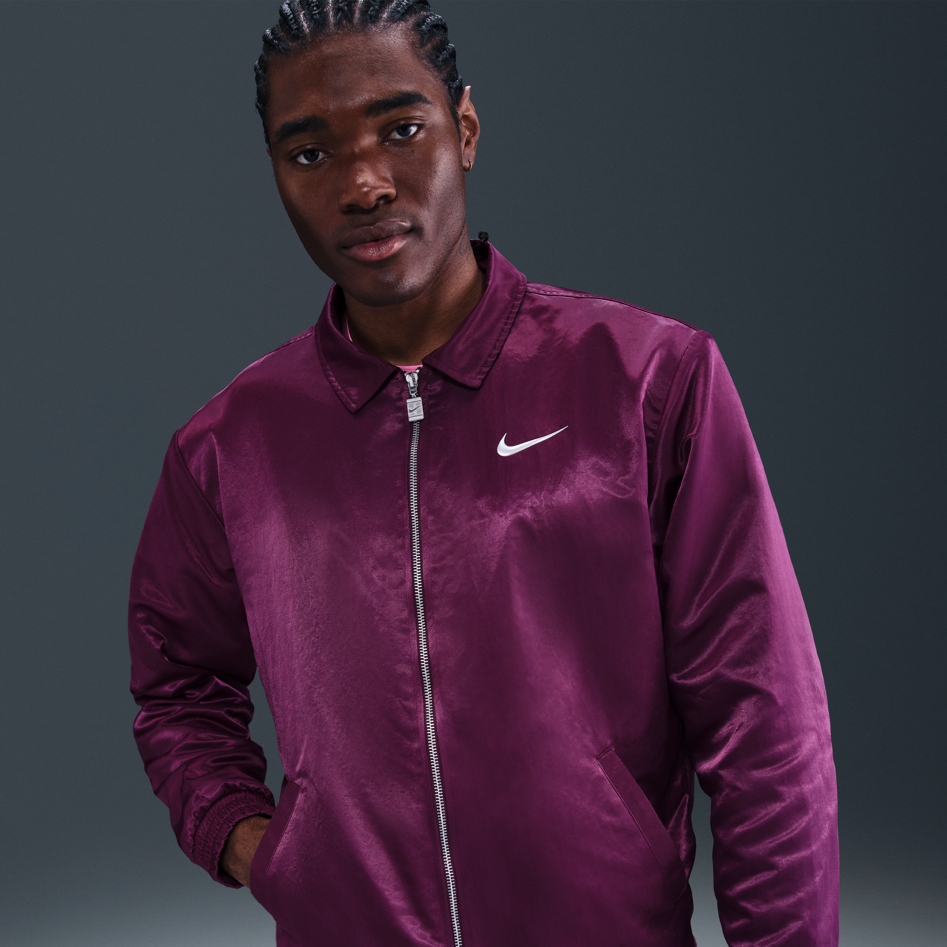 NikeCourt Slam Men's Jacket