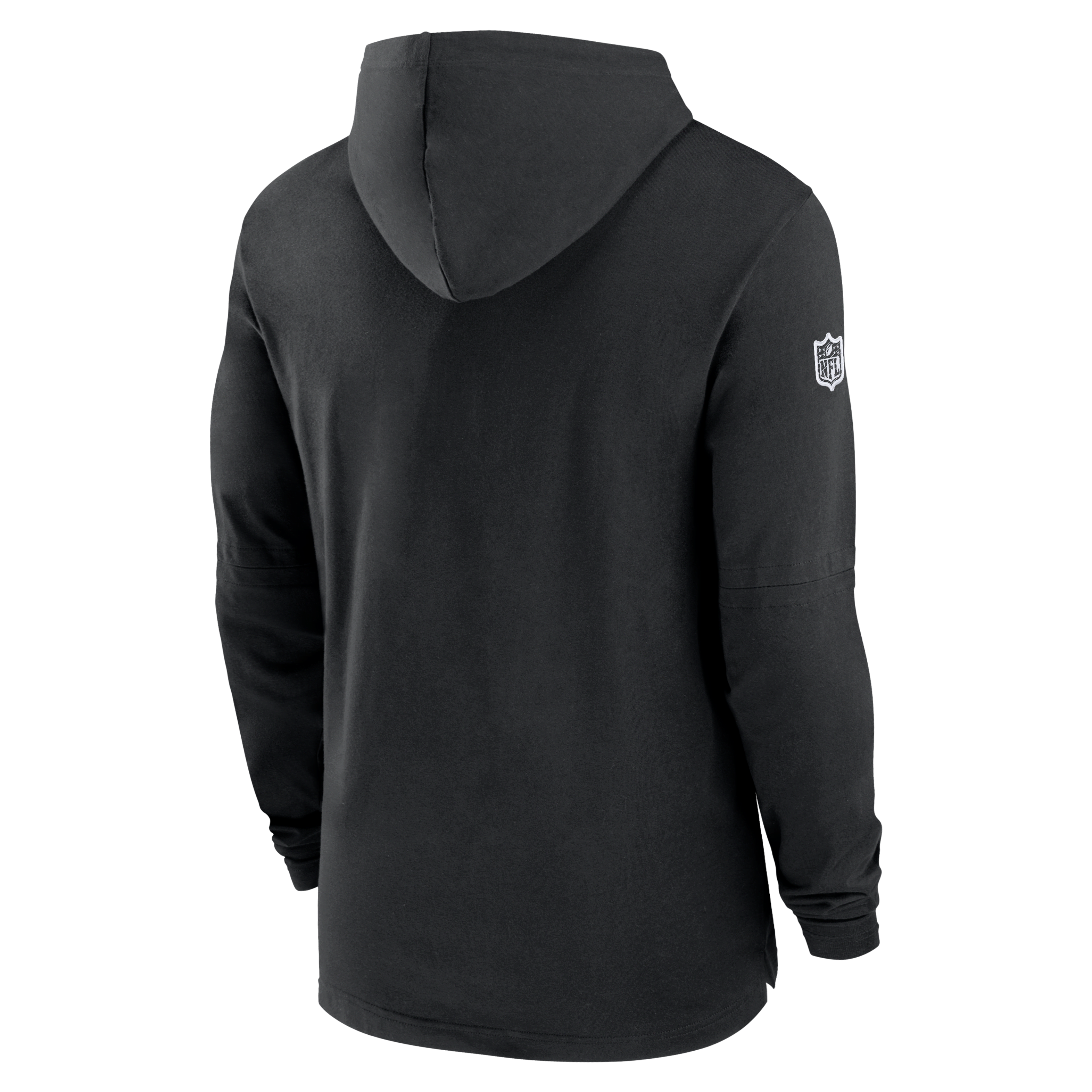 Las Vegas Raiders Sideline Men's Nike Dri-FIT NFL Long-Sleeve Hooded Top