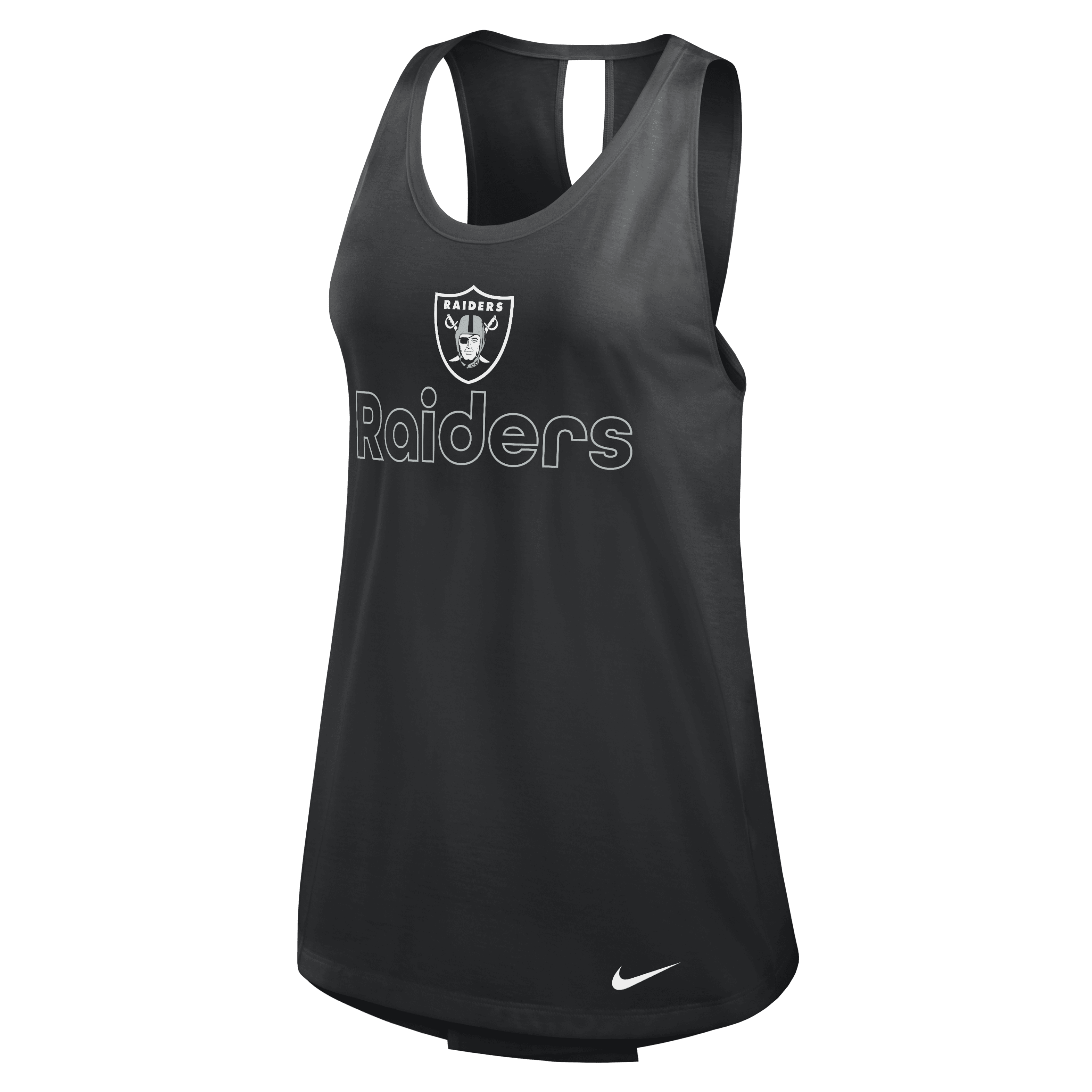 Las Vegas Raiders Women's Nike Dri-FIT NFL Tank Top