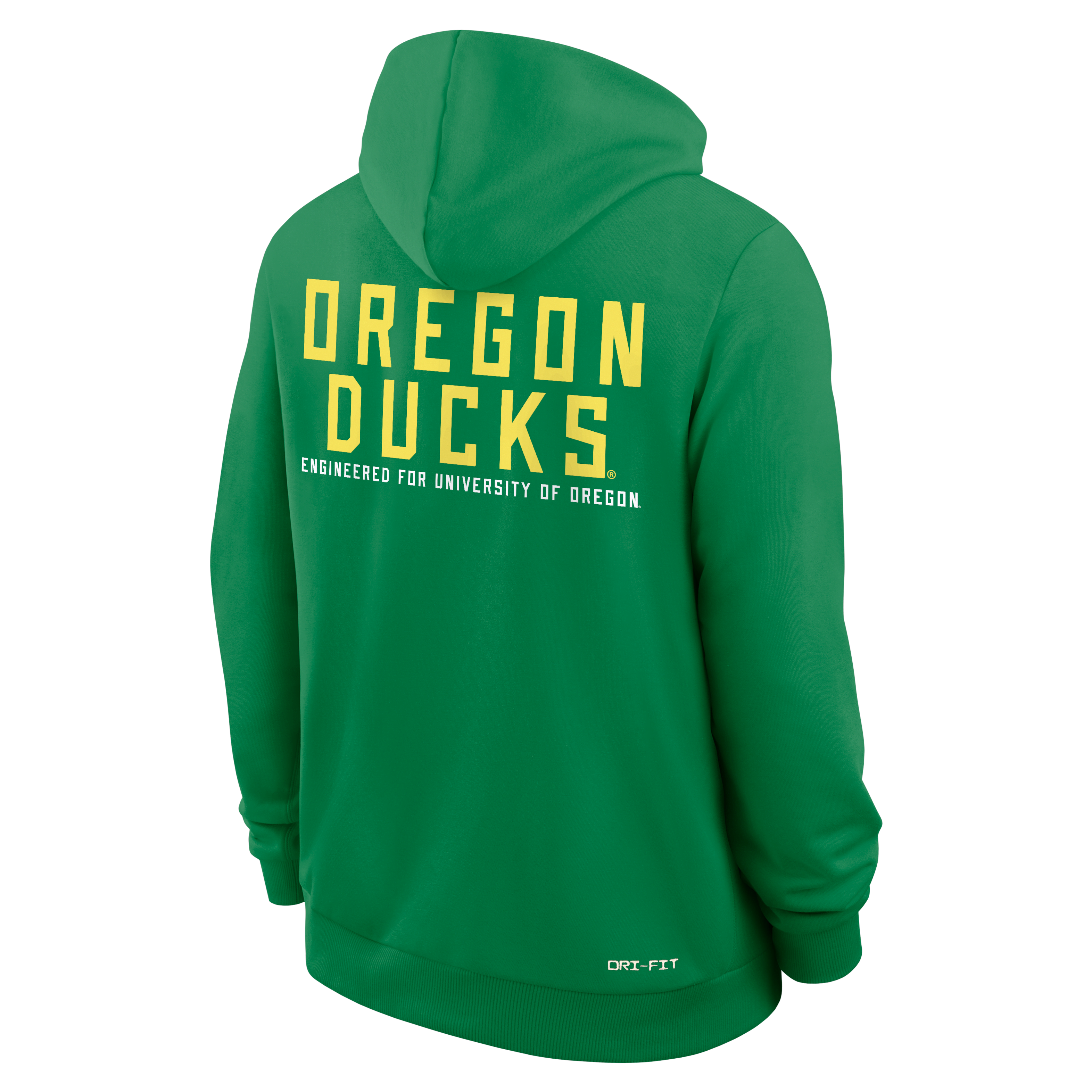 Oregon Sideline Men's Nike Dri-FIT College Full-Zip Hoodie