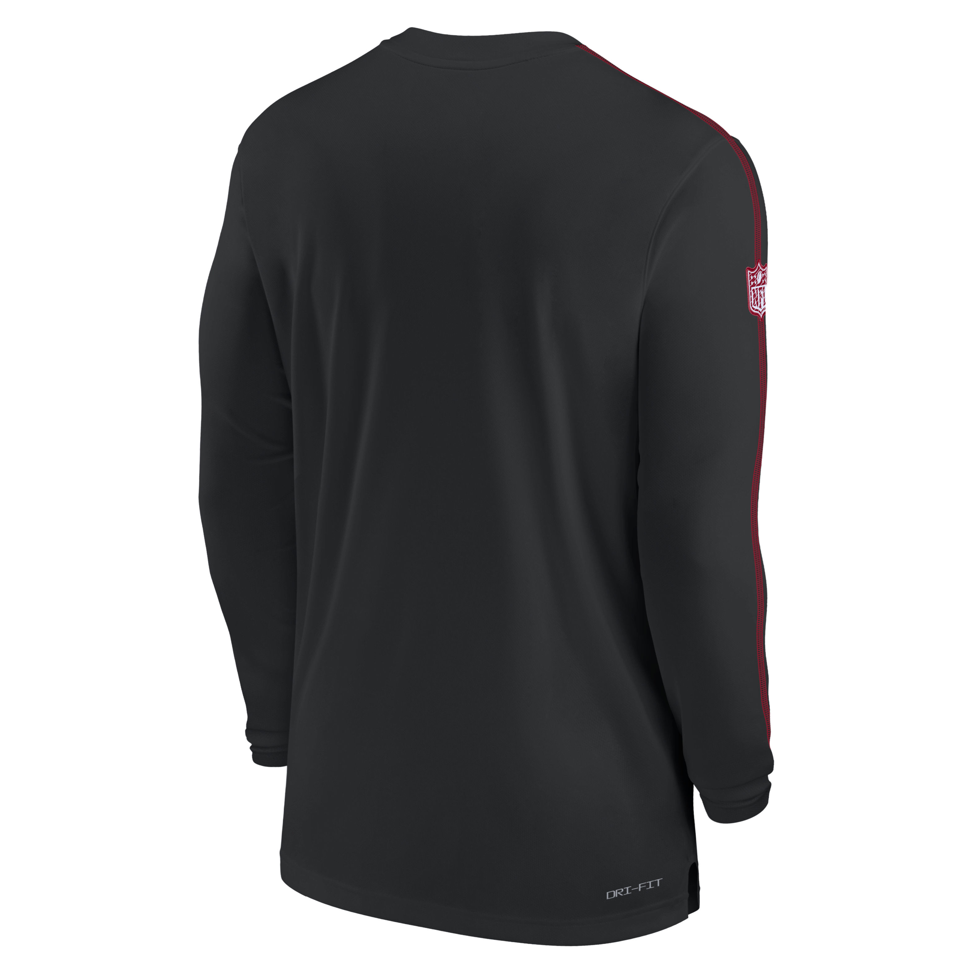 Atlanta Falcons Sideline Coach Men's Nike Dri-FIT NFL Long-Sleeve Top