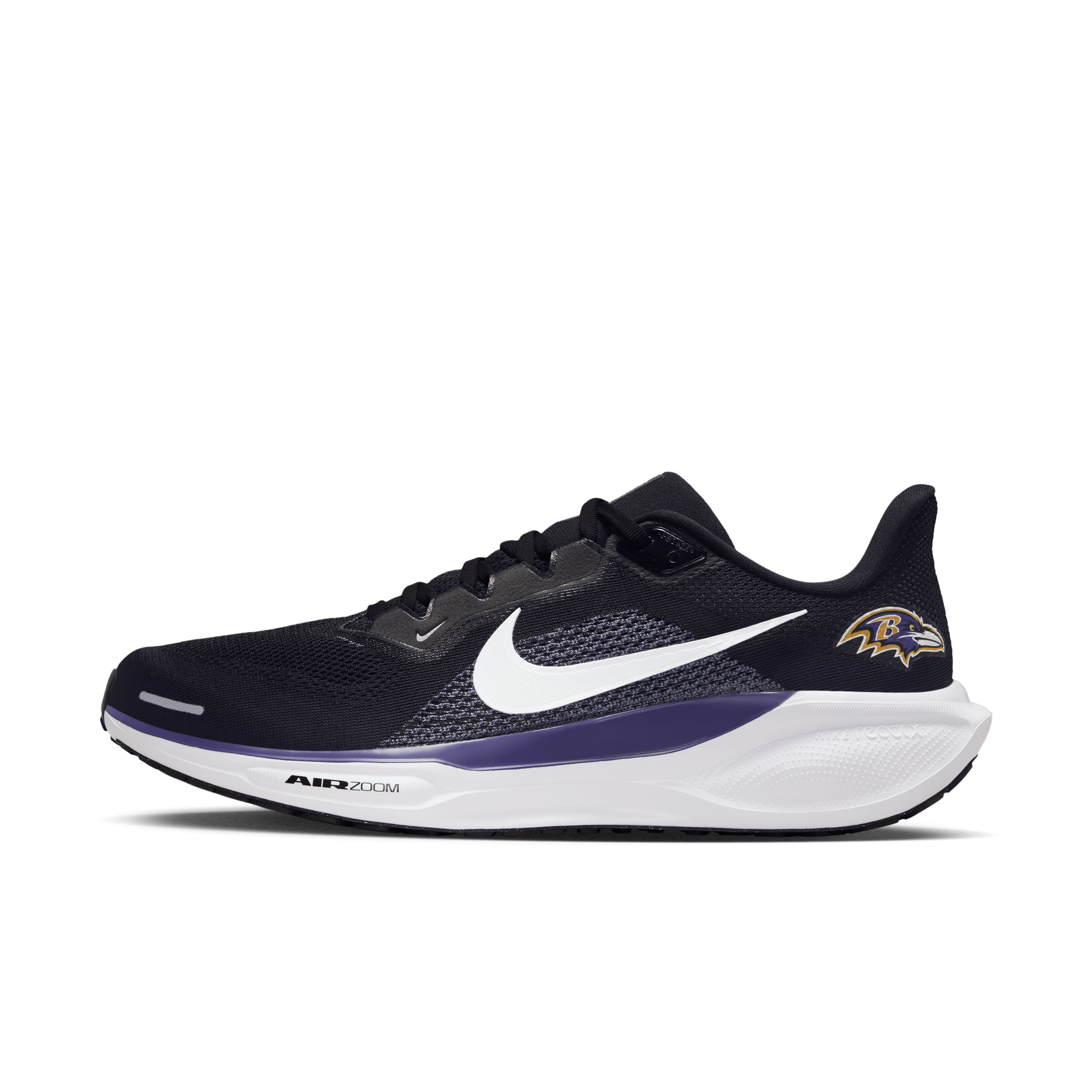 Baltimore Ravens Pegasus 41 Men's Nike NFL Road Running Shoes