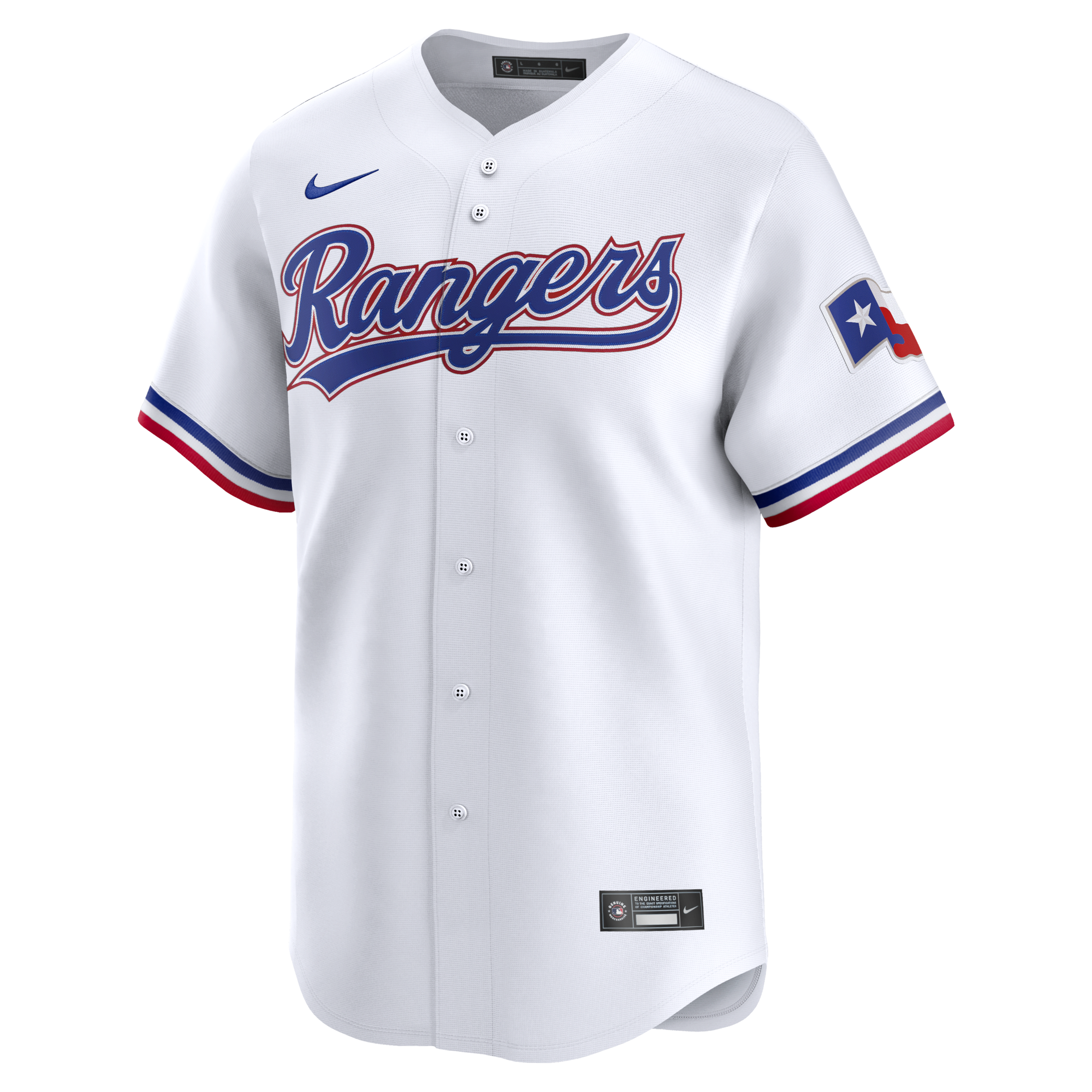 Jacob deGrom Texas Rangers Men's Nike Dri-FIT ADV MLB Limited Jersey