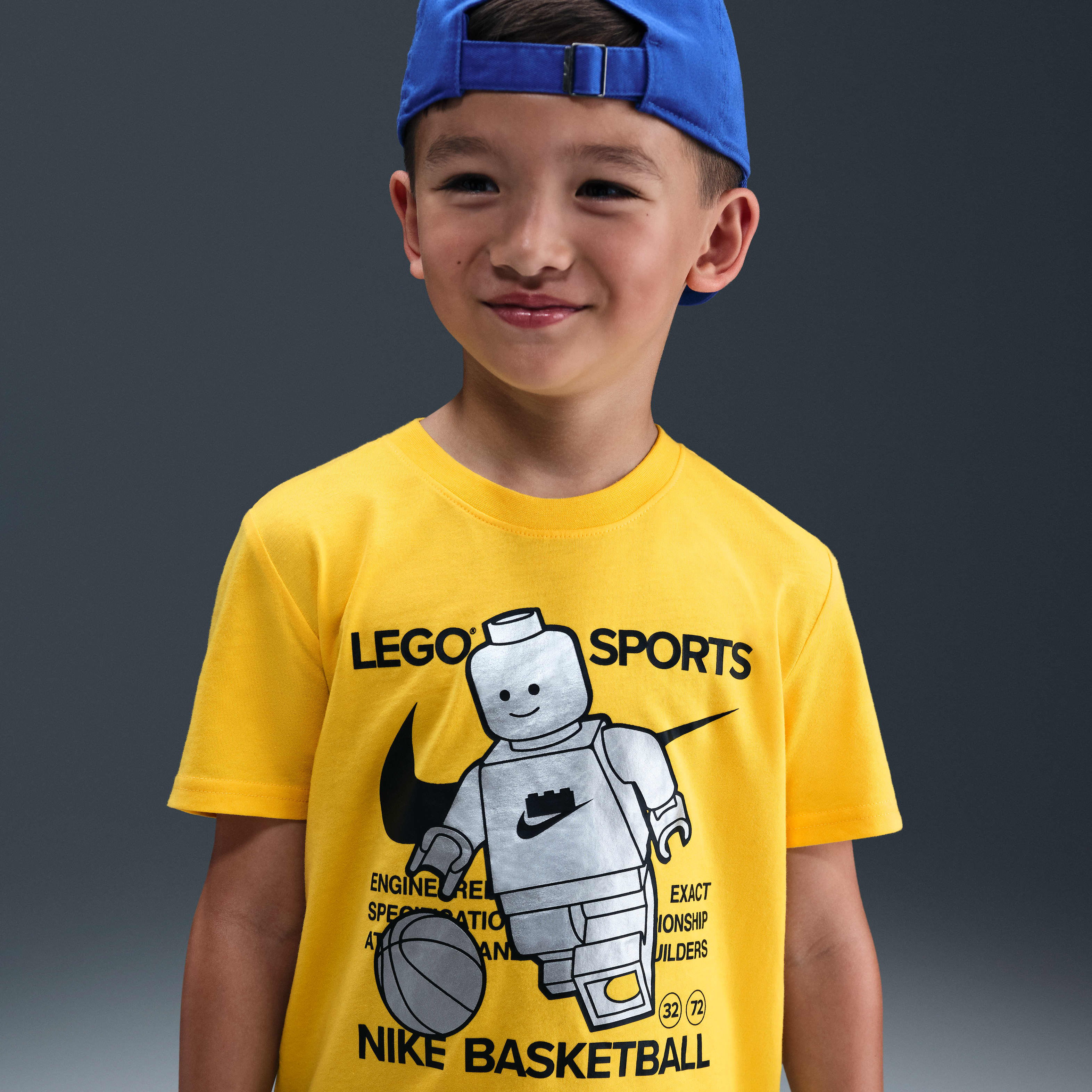 Nike x LEGO® Collection Little Kids' T-Shirt