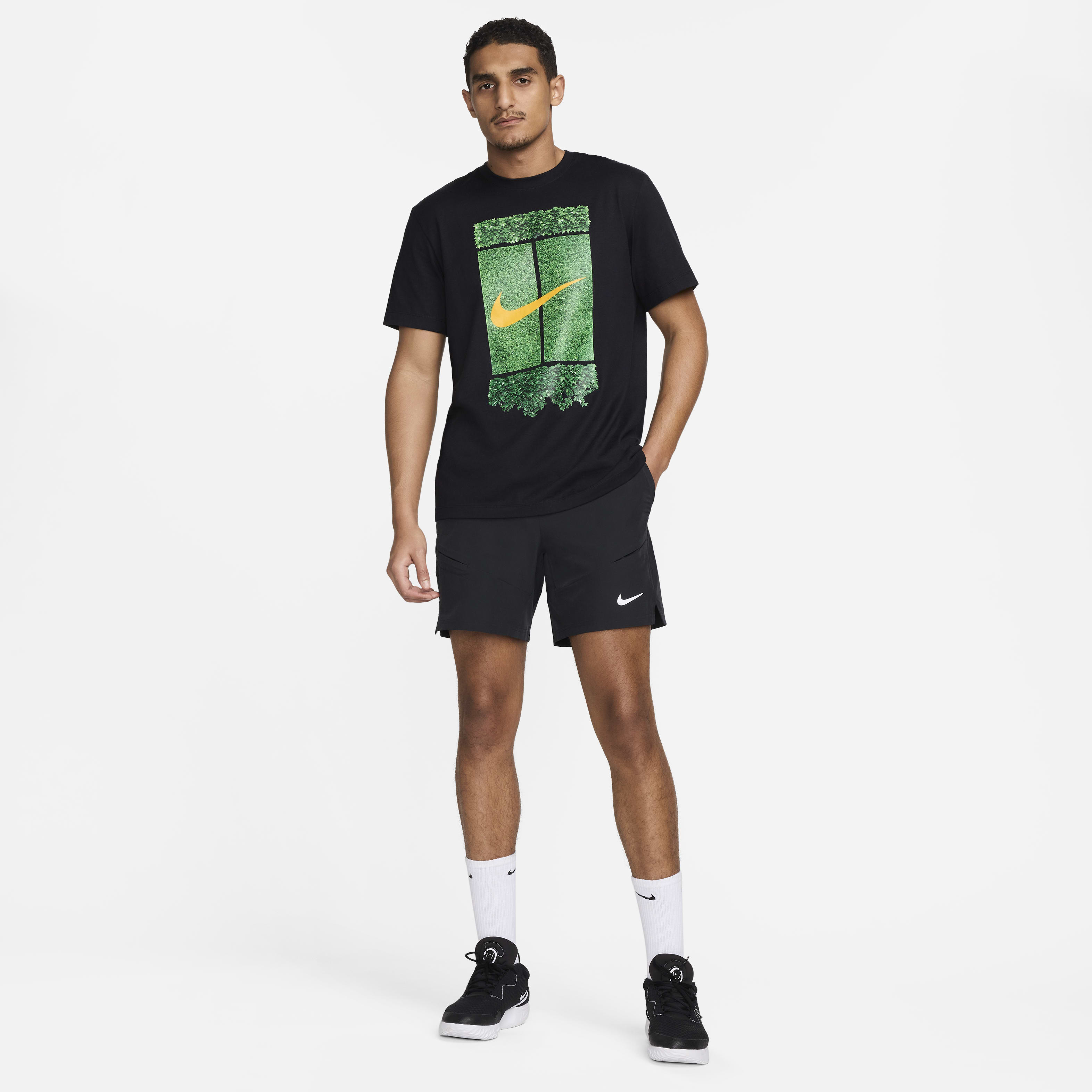 NikeCourt Men's Tennis T-Shirt