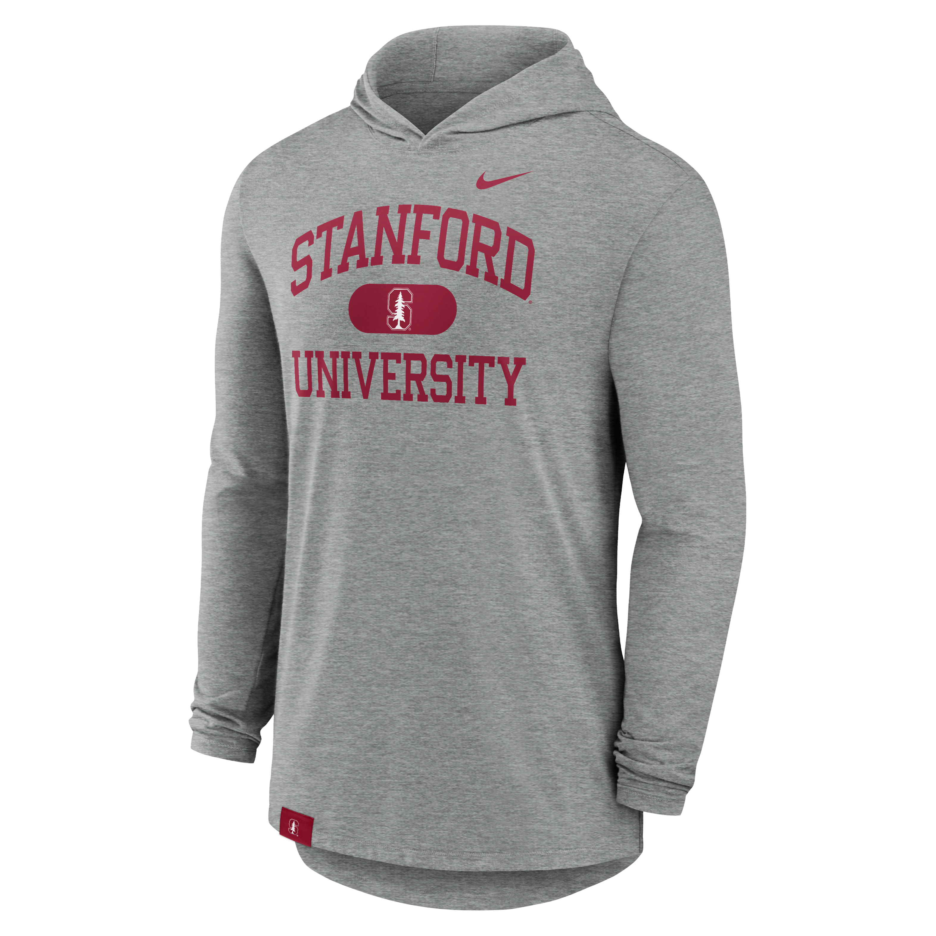 Stanford Cardinal Blitz Men's Nike Dri-FIT College Long-Sleeve Hooded T-Shirt