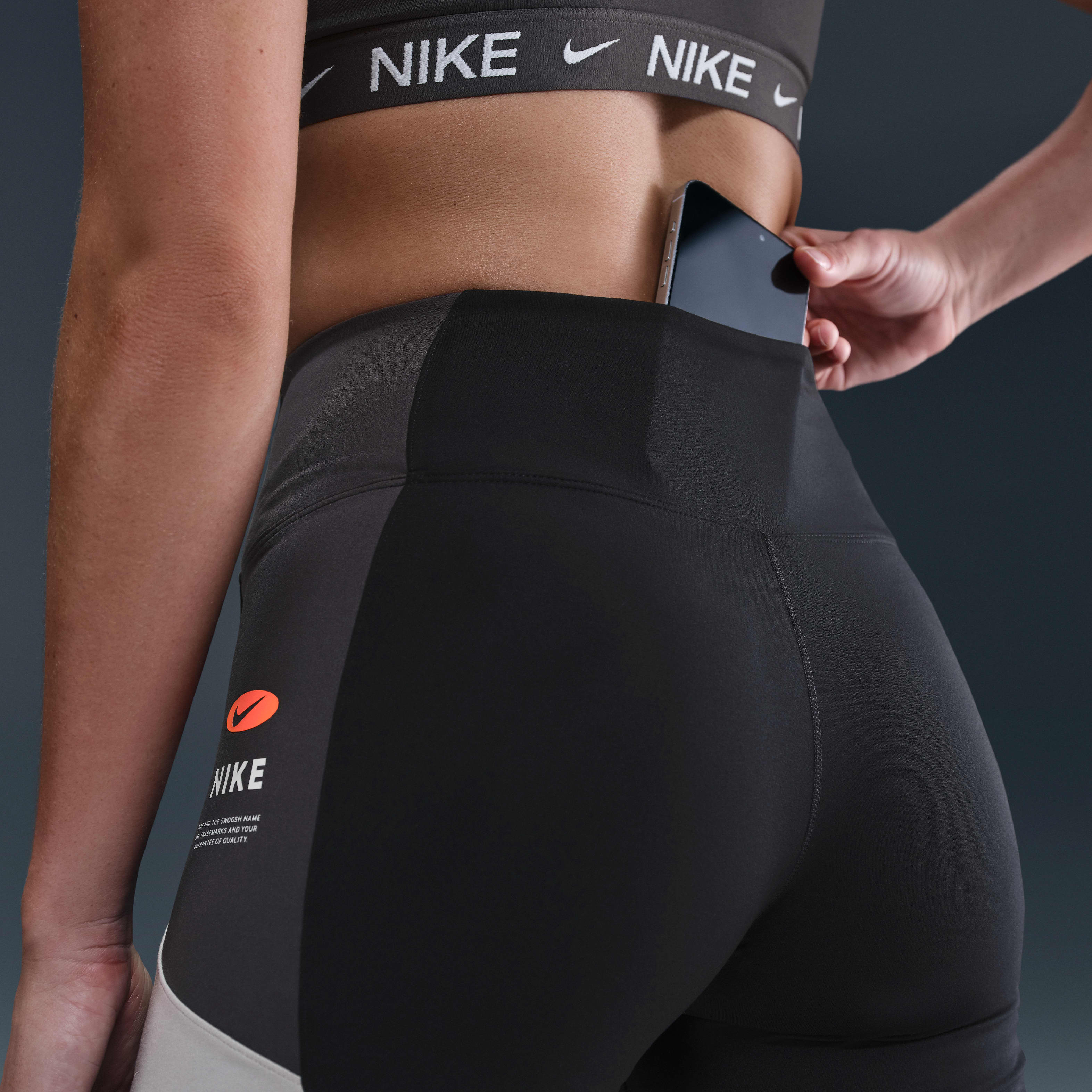 Nike One Women's High-Waisted 5" Biker Shorts