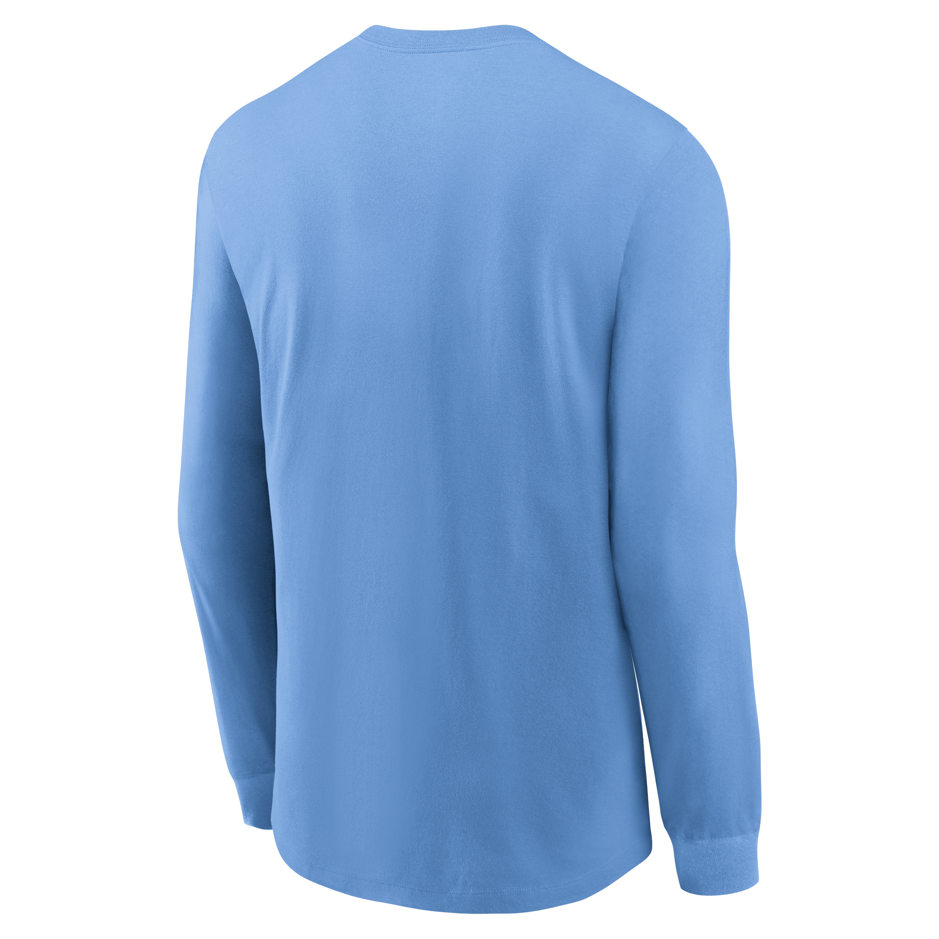 North Carolina Legacy Arched Logo Men's Nike College Long-Sleeve T-Shirt
