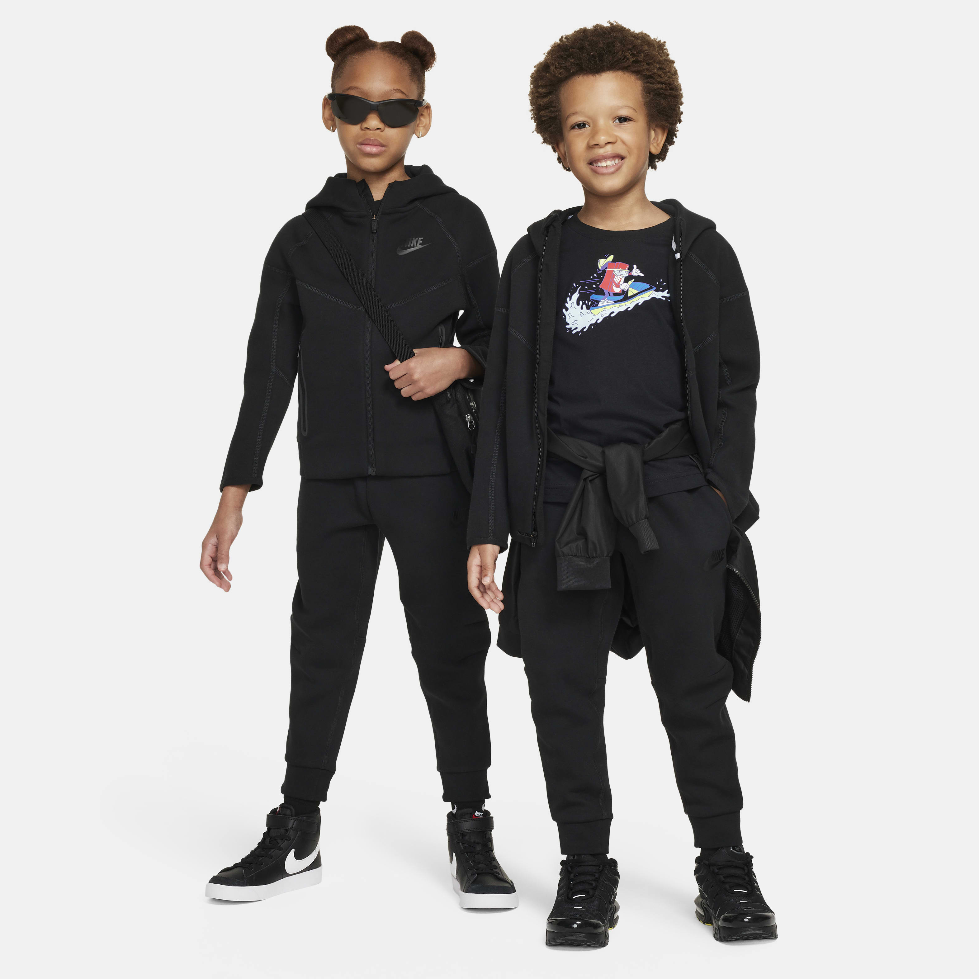 Nike Sportswear Tech Fleece Full-Zip Set Baby 2-Piece Hoodie