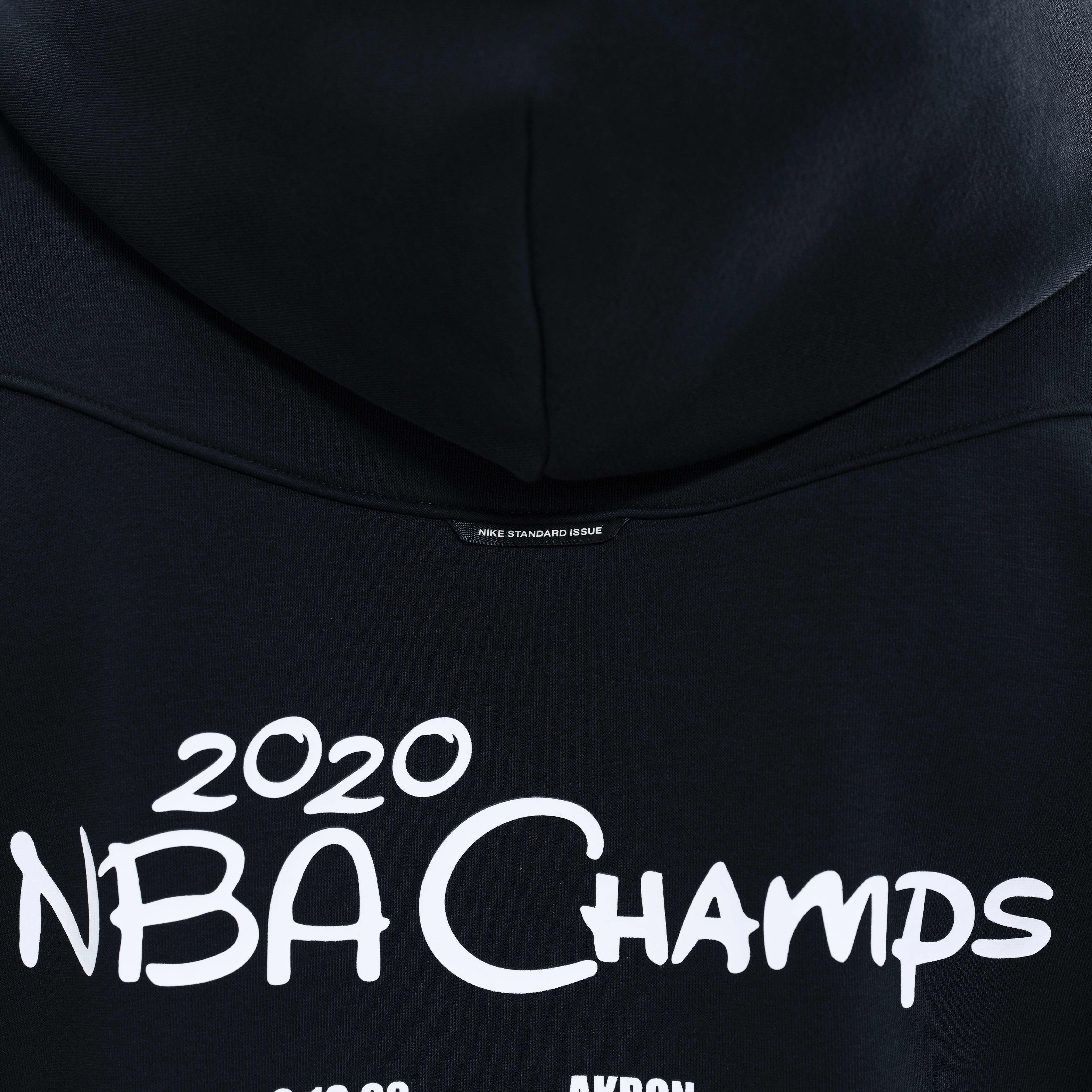 LeBron "Bubble Boy" Men's Nike Therma-FIT Basketball Pullover Hoodie