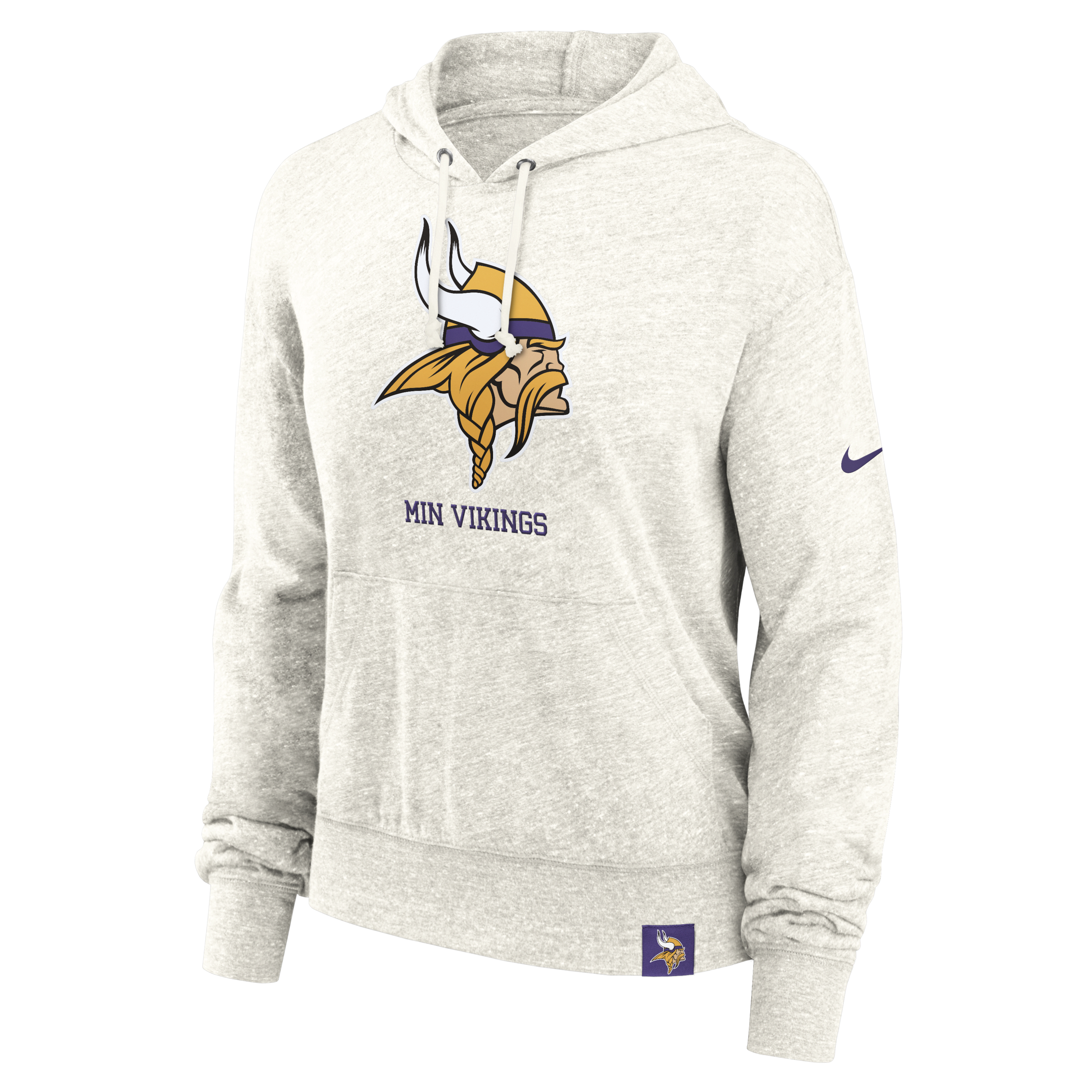 Minnesota Vikings Gym Vintage Women's Nike NFL Pullover Hoodie