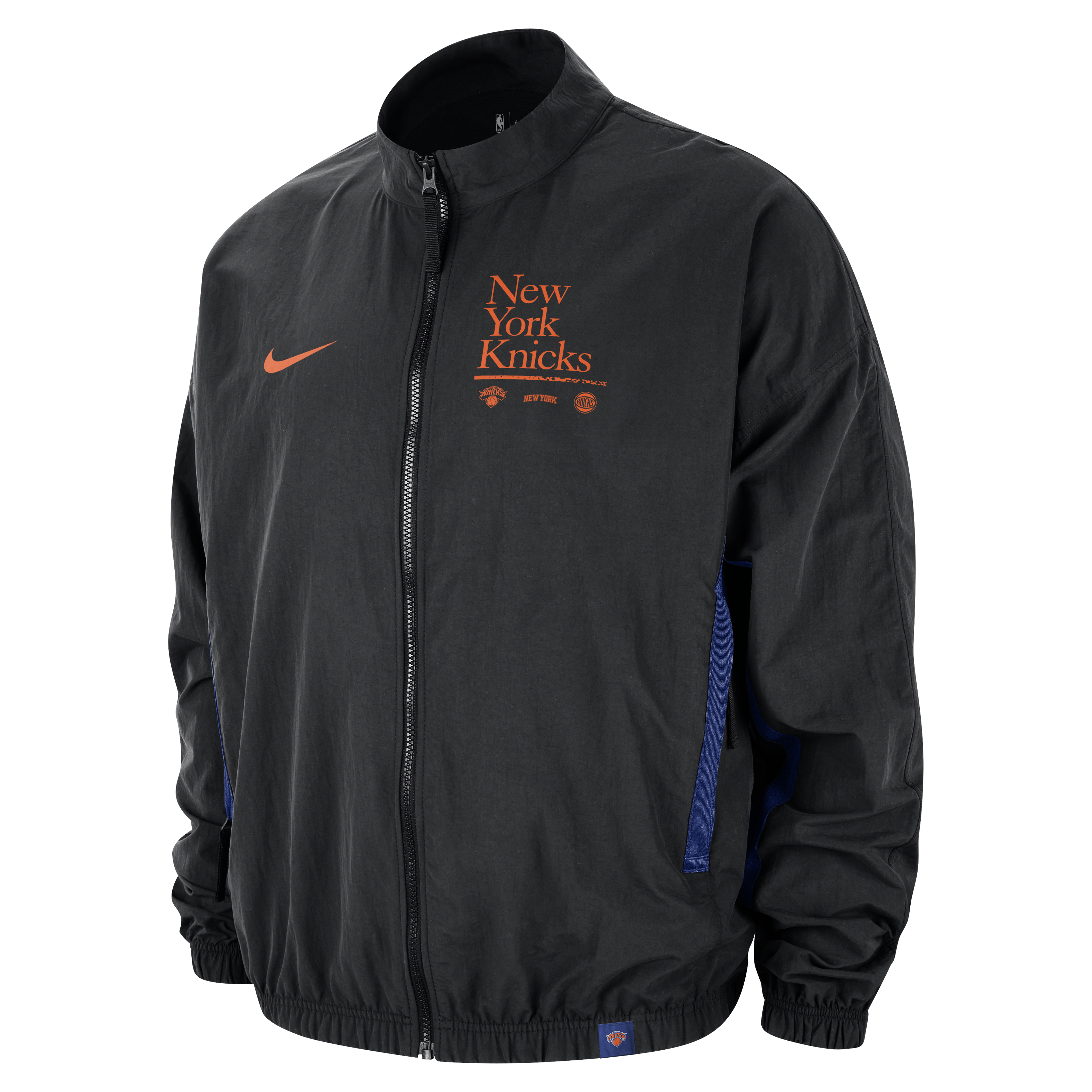 New York Knicks DNA Courtside Men's Nike NBA Woven Graphic Jacket