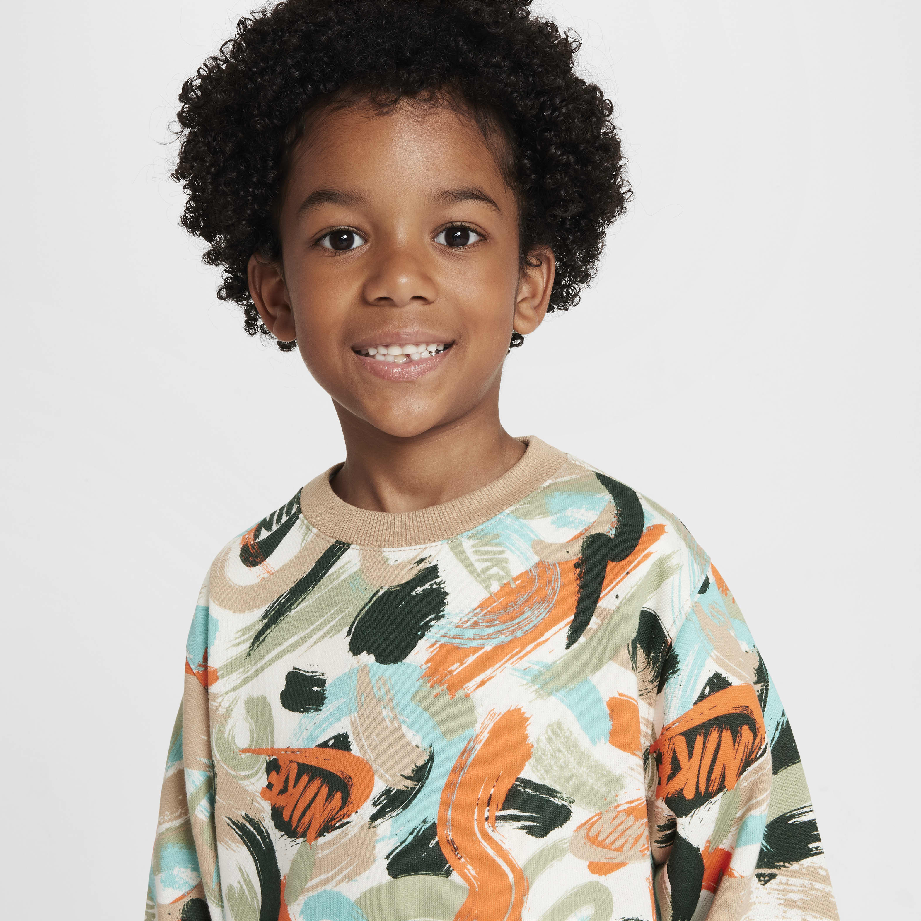 Nike Sportswear "Express Yourself" Toddler 2-Piece Crew Set