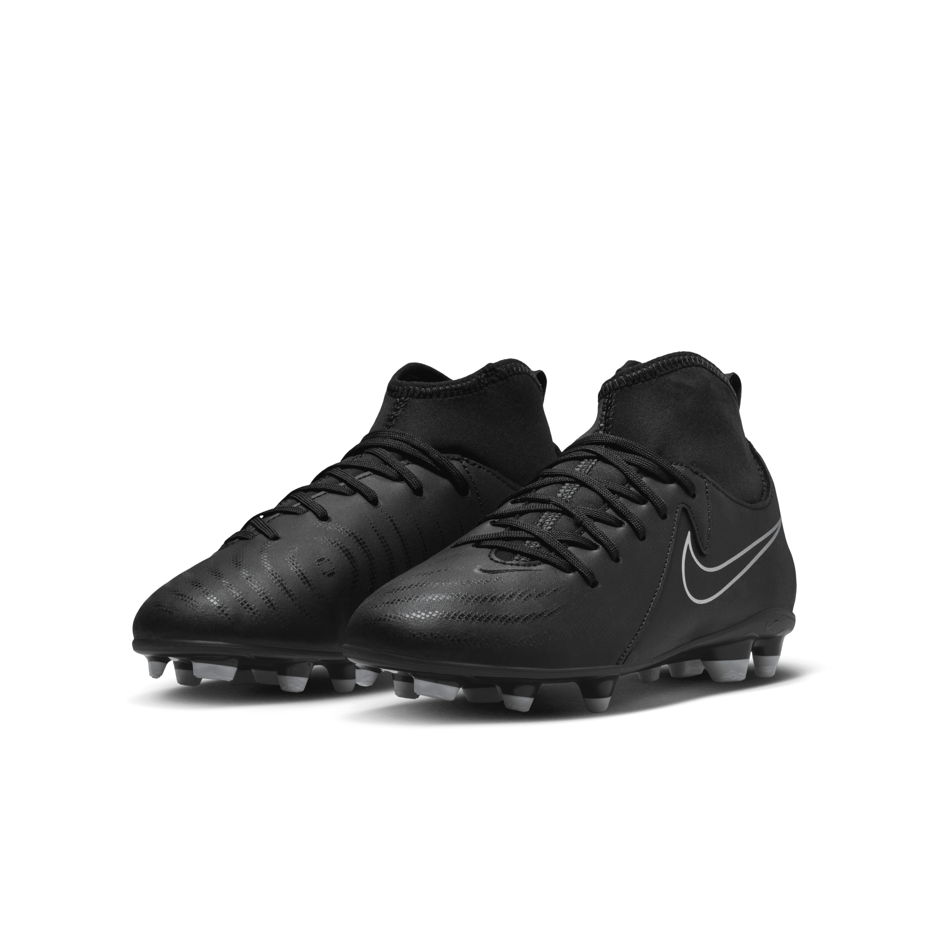 Nike Jr. Phantom Luna 2 Club Little/Big Kids' MG High-Top Soccer Cleats