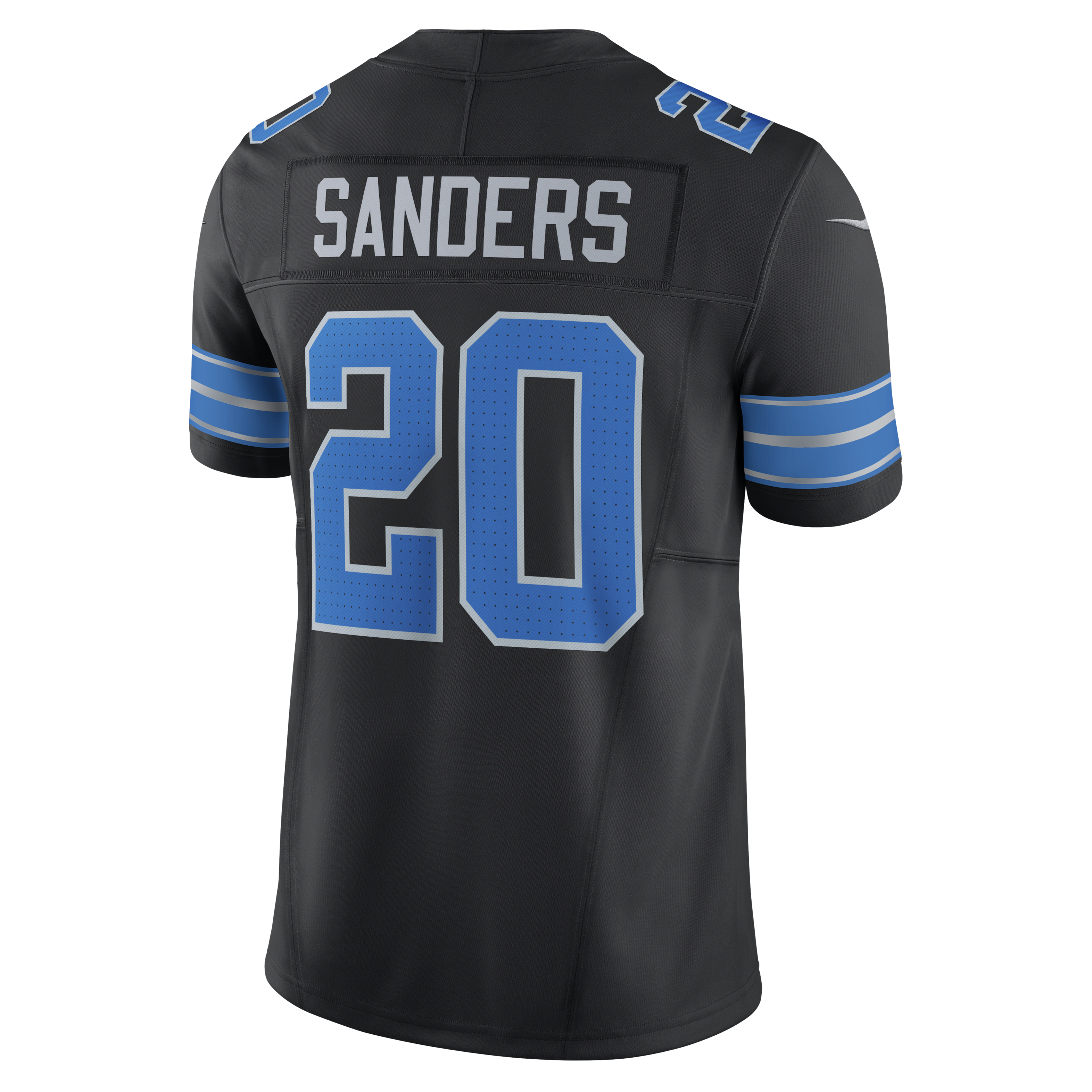 Barry Sanders Detroit Lions Men's Nike Dri-FIT NFL Limited Football Jersey