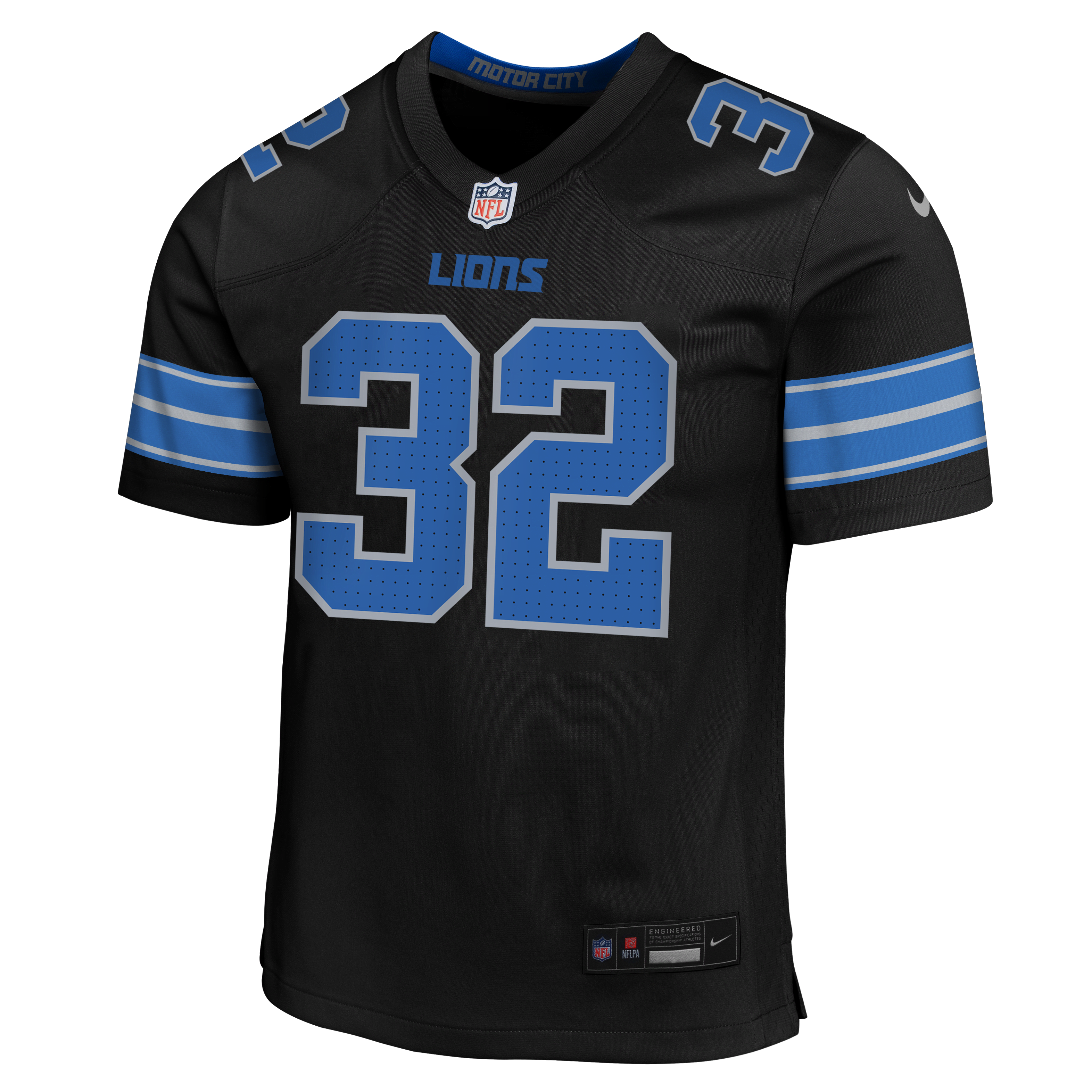 Brian Branch Detroit Lions Big Kids' Nike NFL Game Jersey