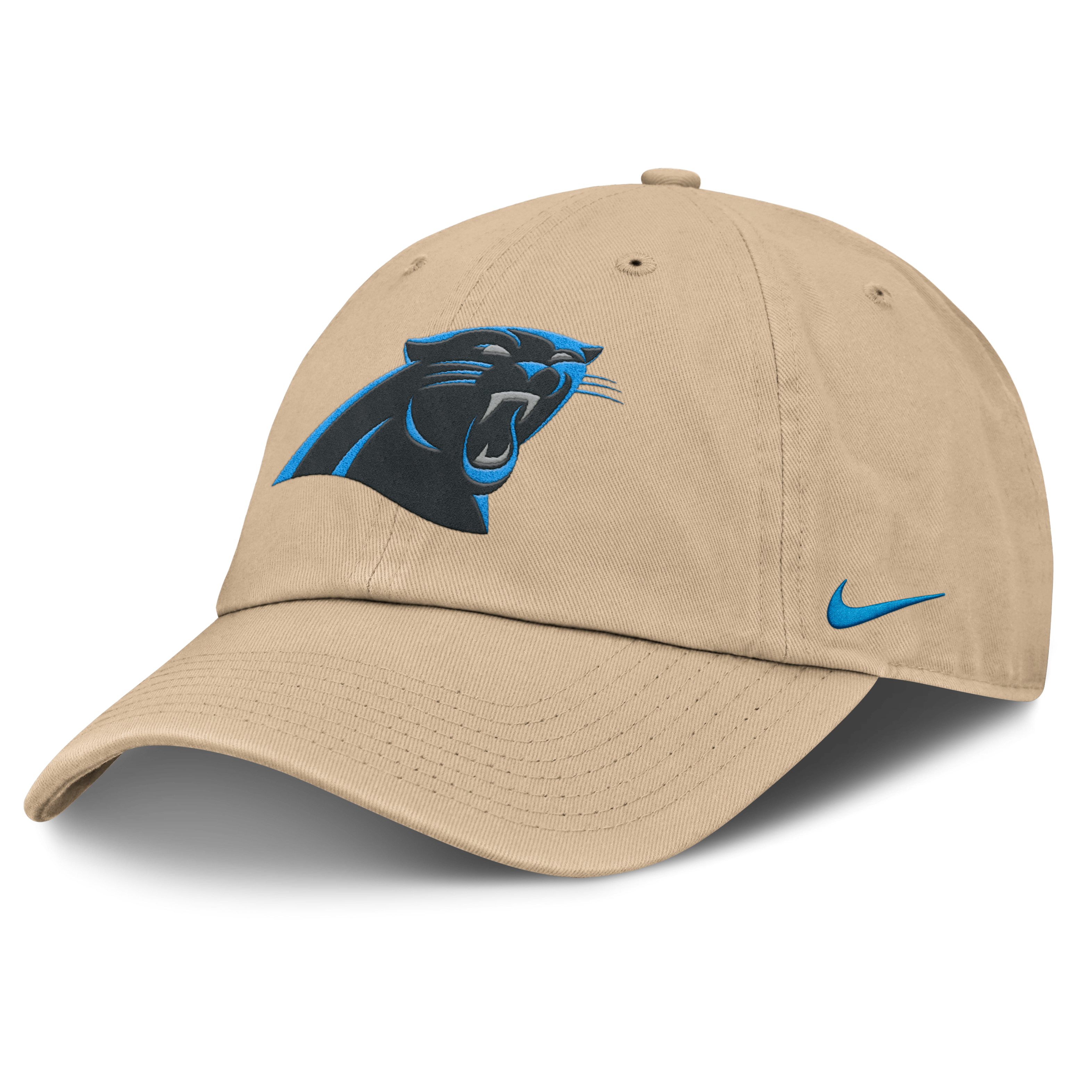 Carolina Panthers Club Men's Nike NFL Adjustable Hat