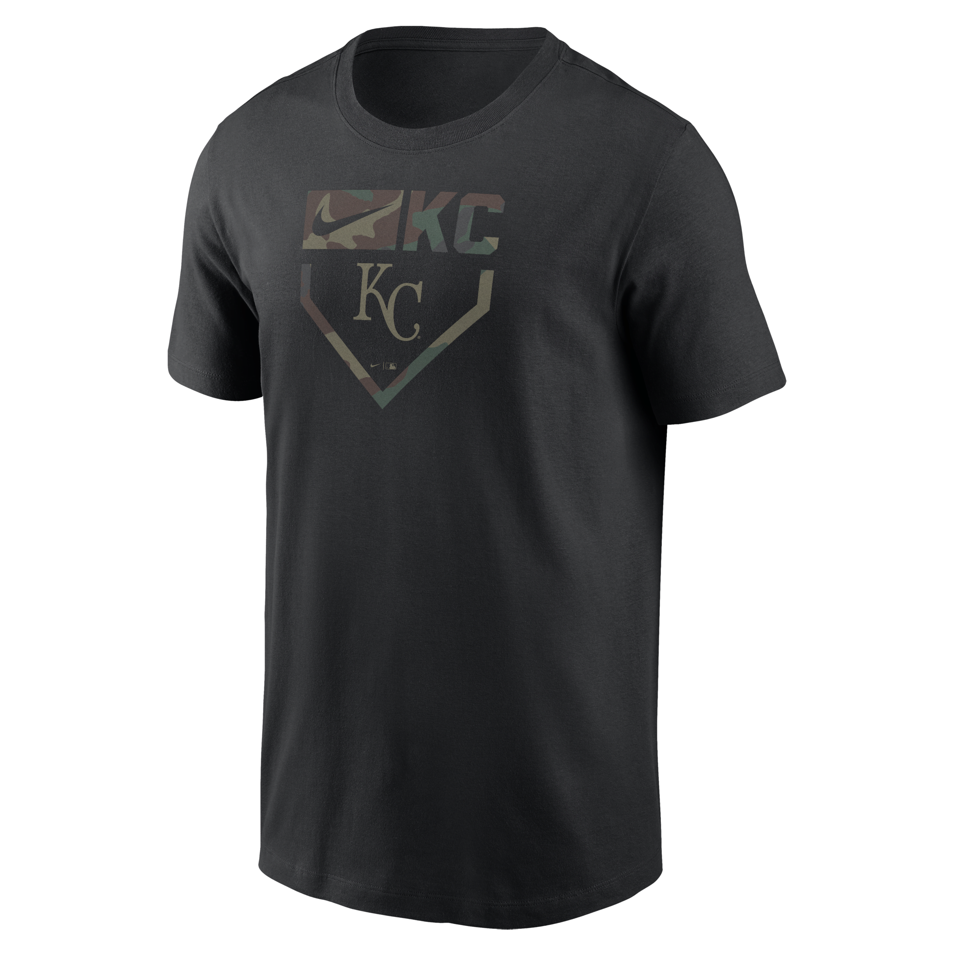 Kansas City Royals Camo Men's Nike MLB T-Shirt