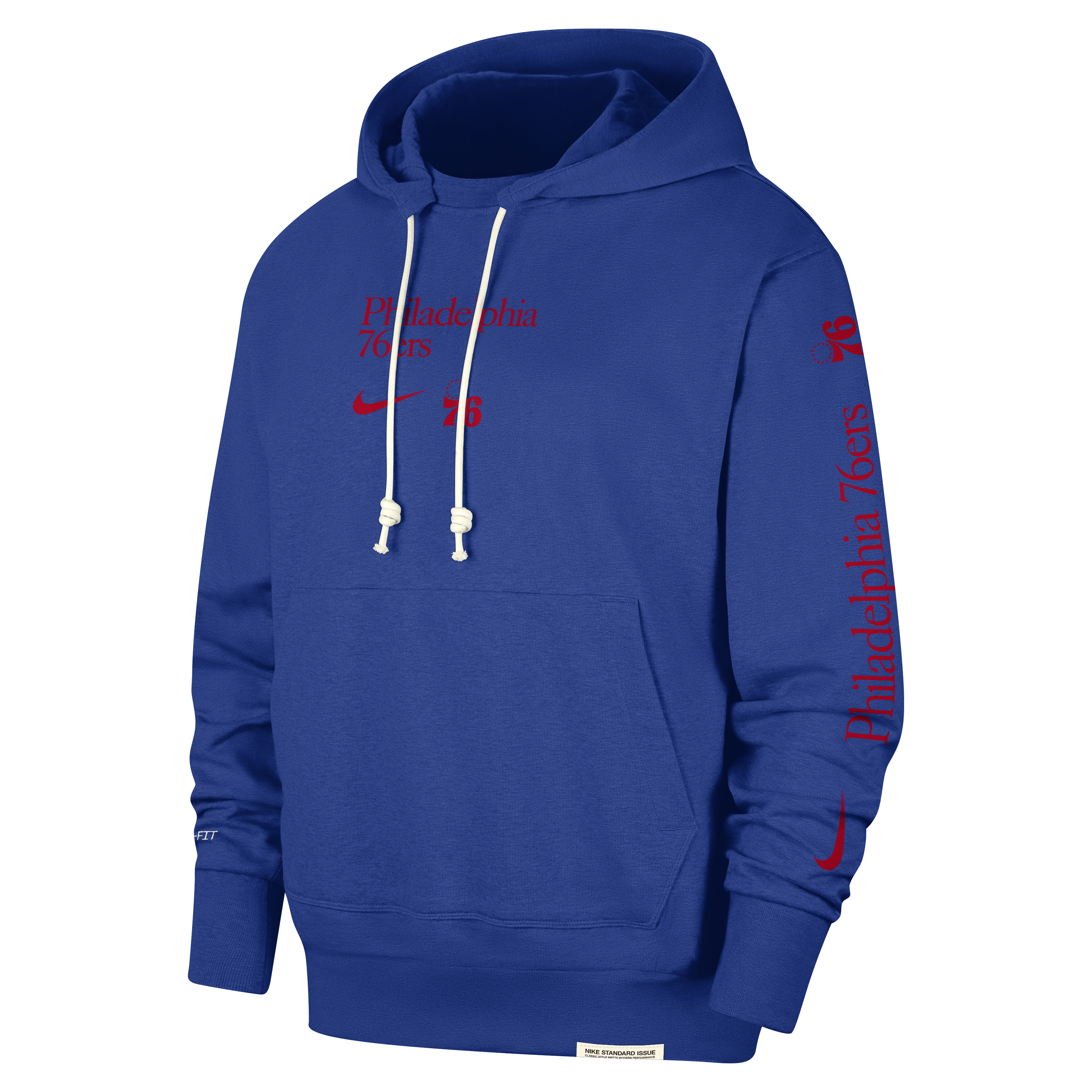 Philadelphia 76ers Standard Issue Courtside Men's Nike Dri-FIT NBA Hoodie