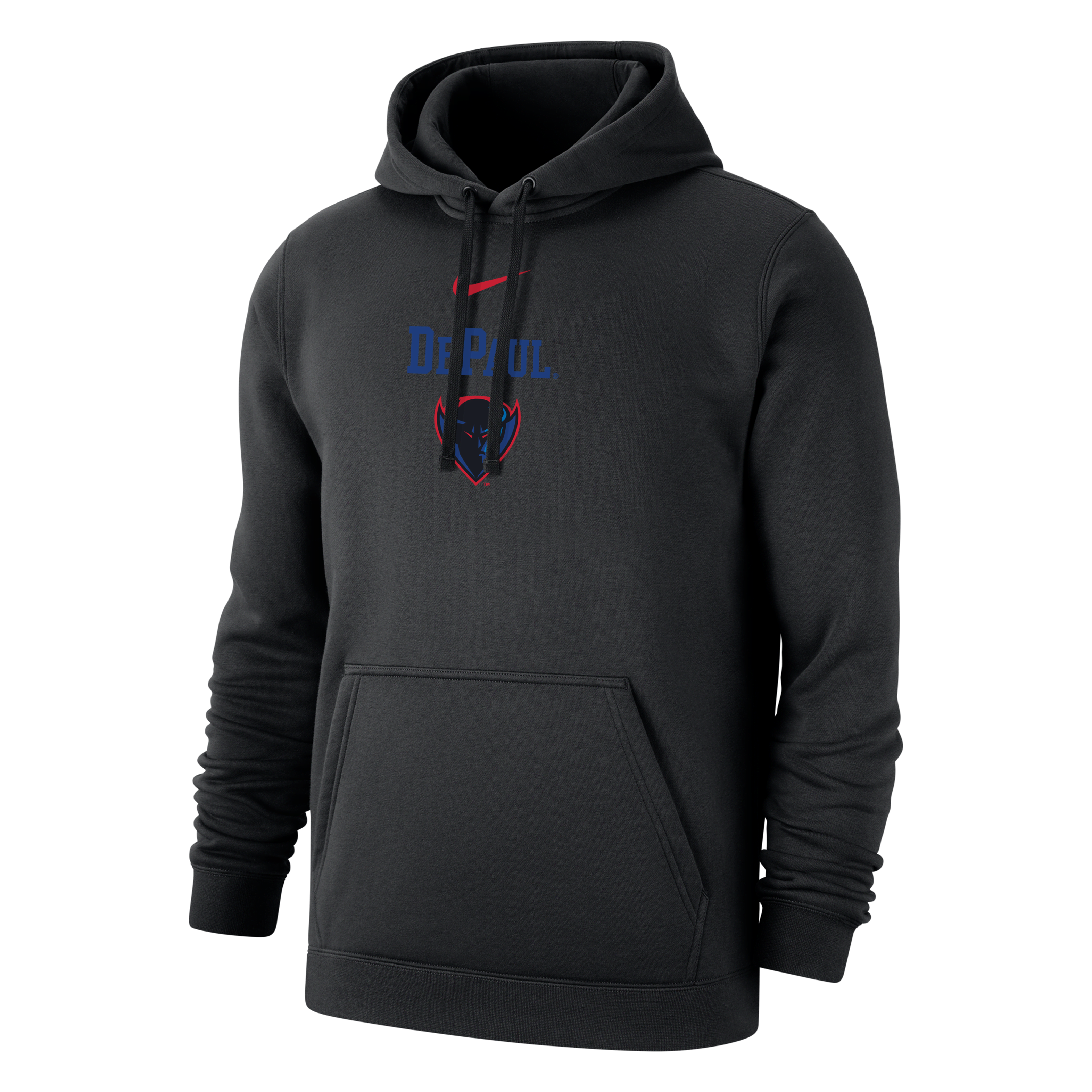 DePaul Club Fleece Men's Nike College Hoodie