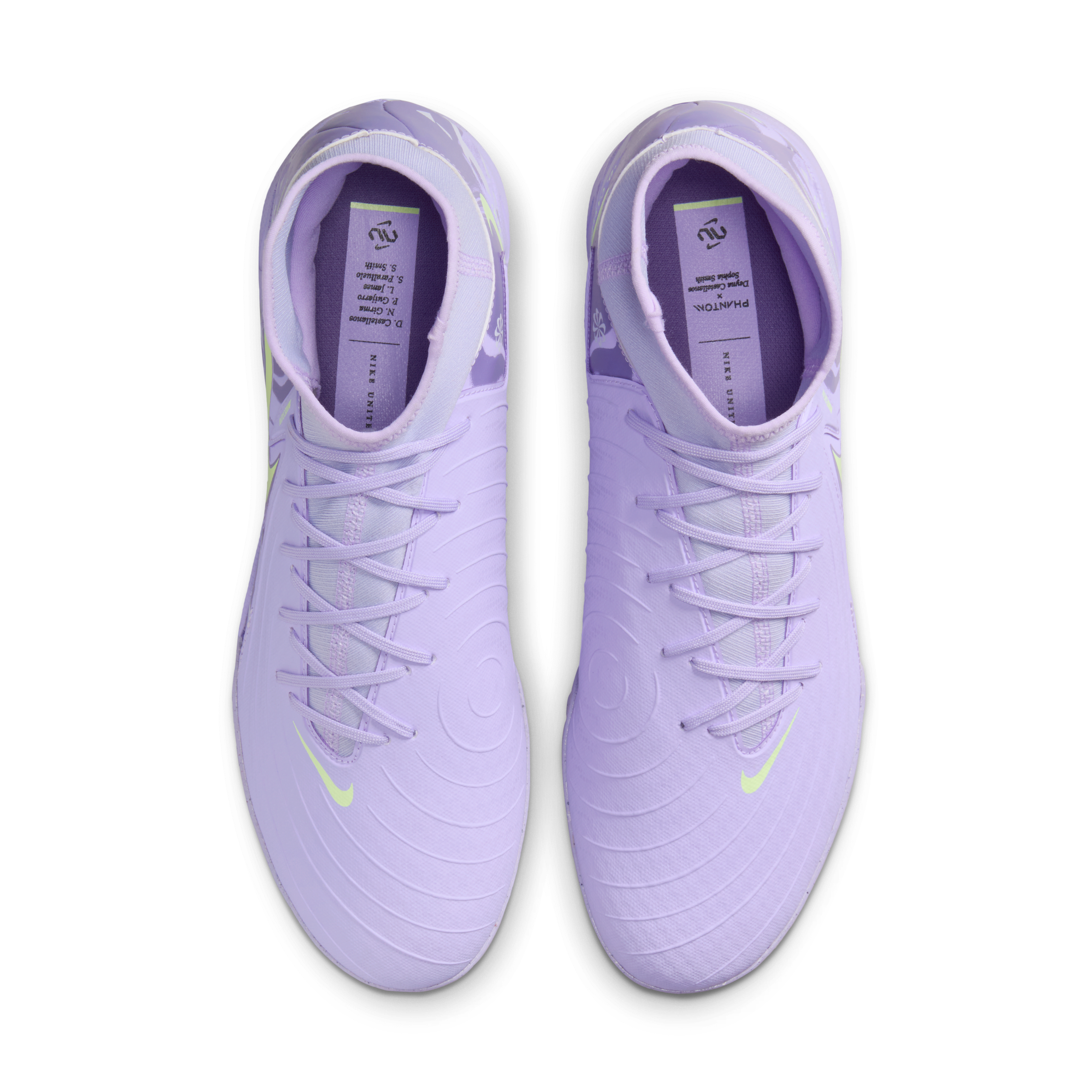 Nike United Phantom Luna 2 Academy TF High-Top Soccer Shoes