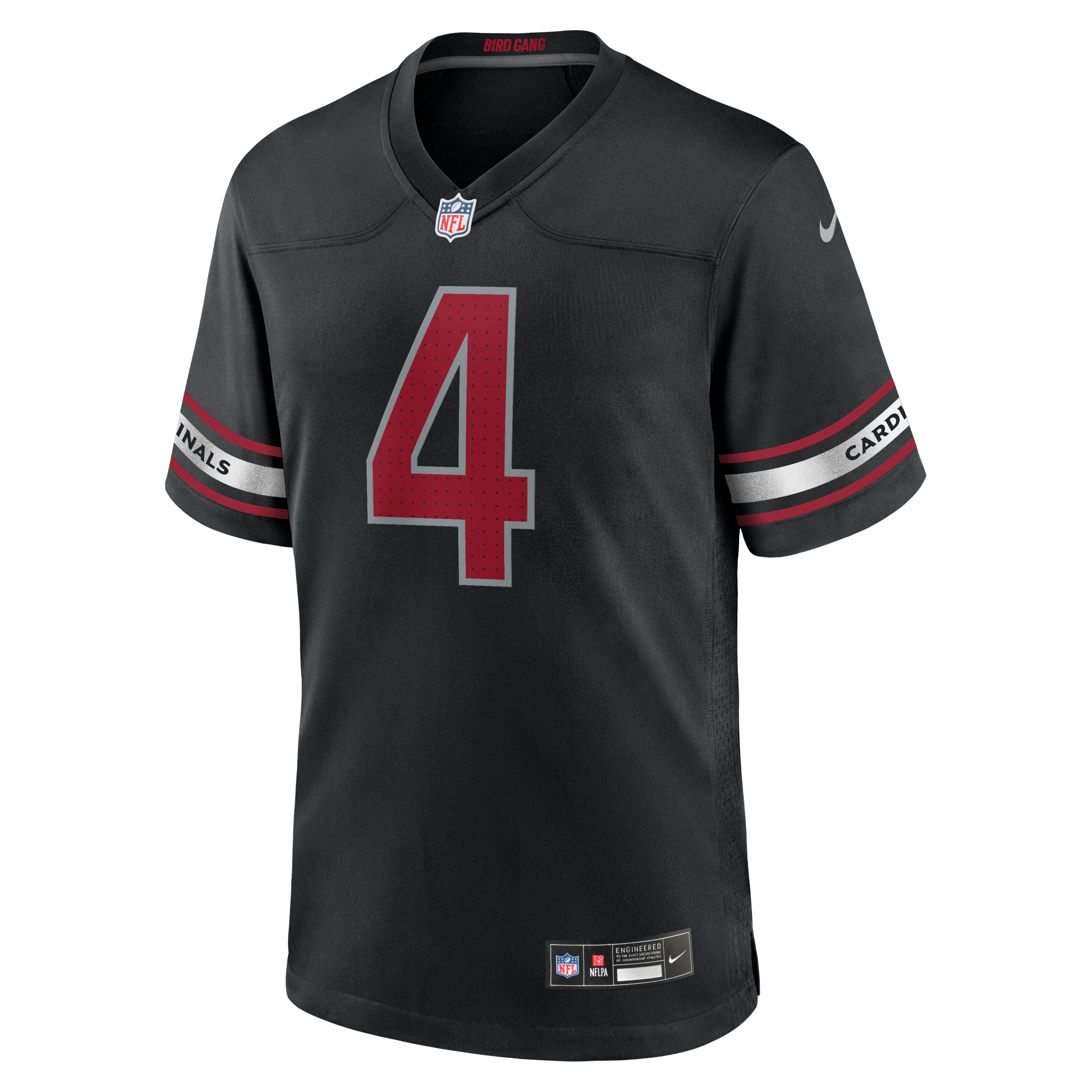 Budda Baker Arizona Cardinals Men's Nike NFL Game Football Jersey