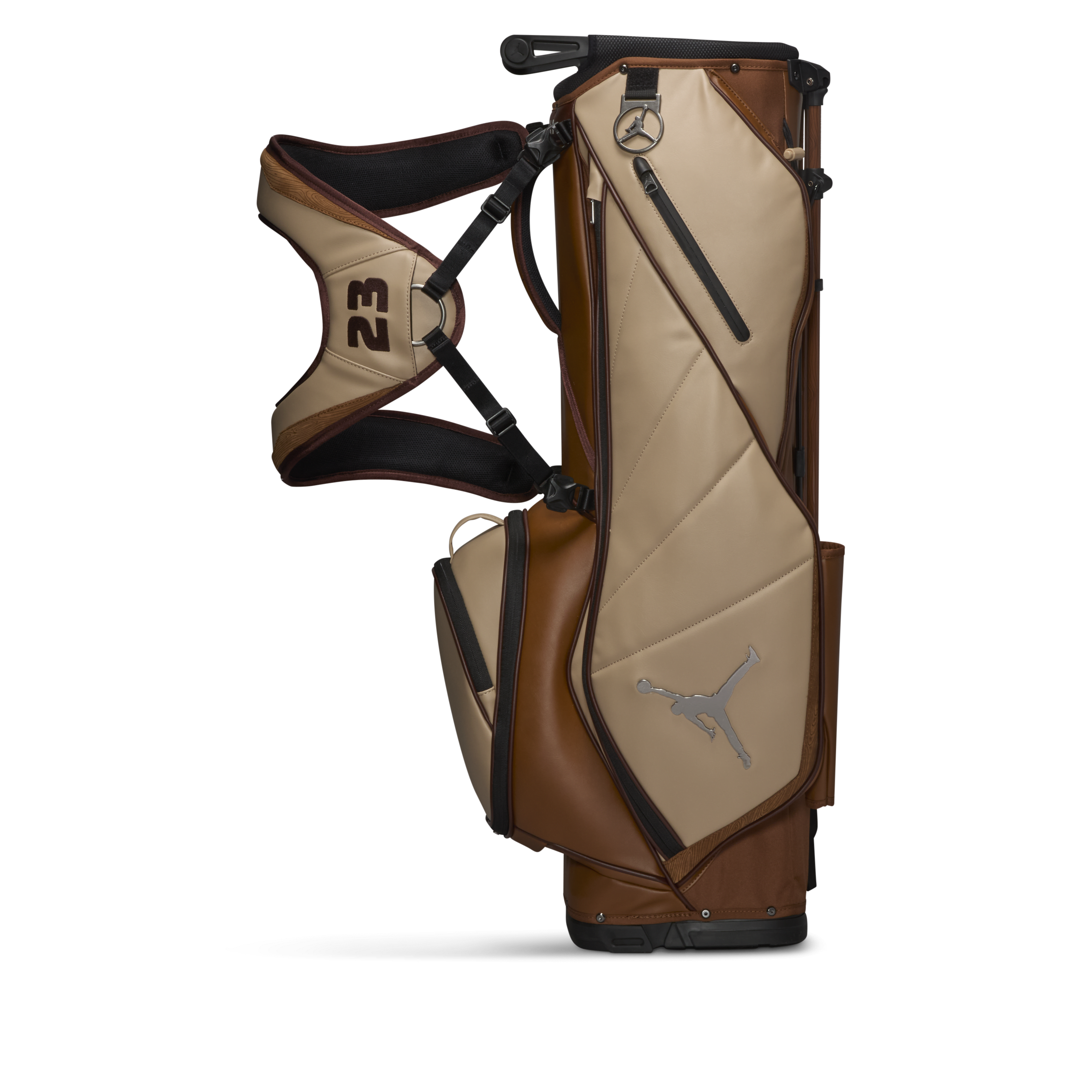 Jordan Fade Away Luxe 6-Way Golf Bag