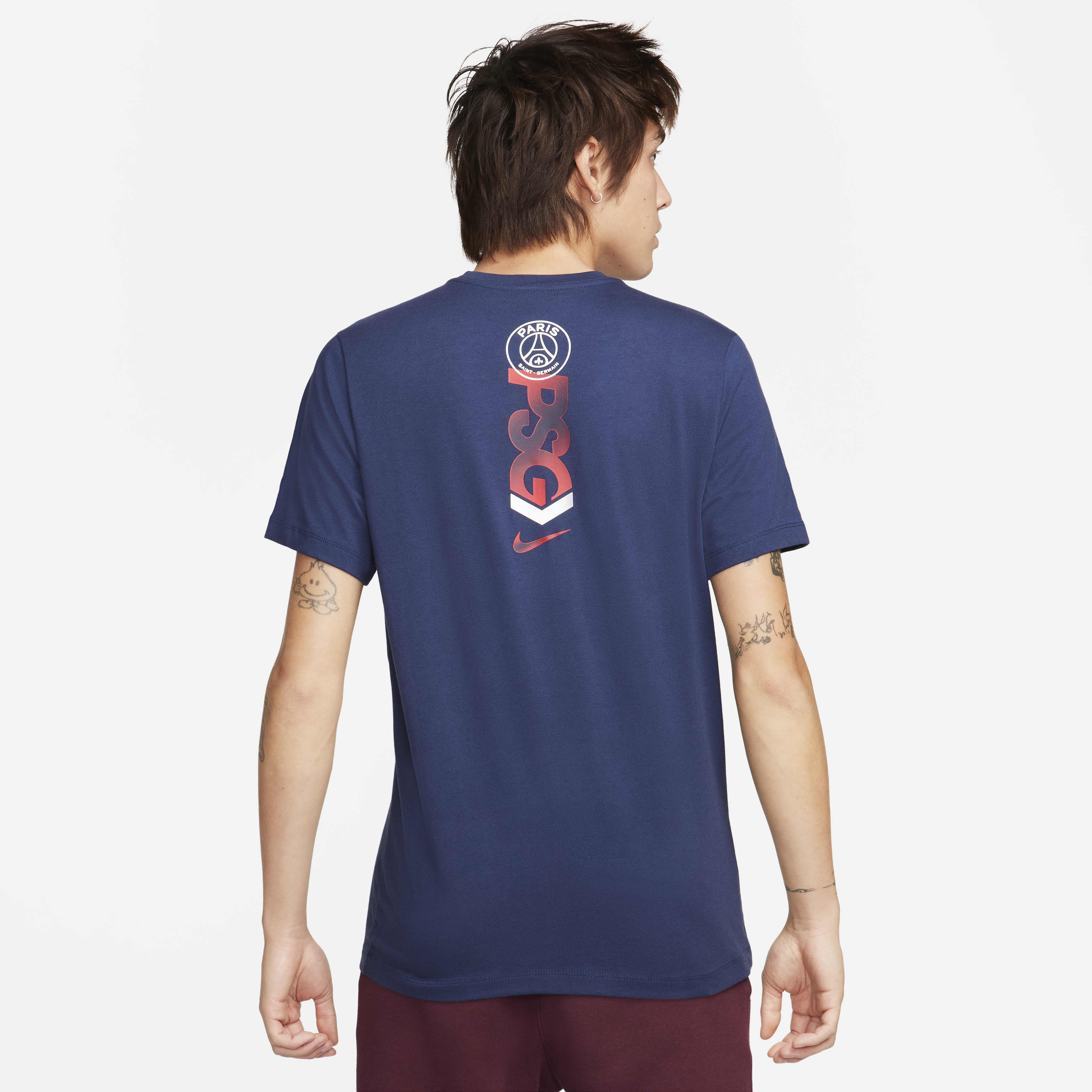 Paris Saint-Germain Mercurial Men's Nike Soccer T-Shirt