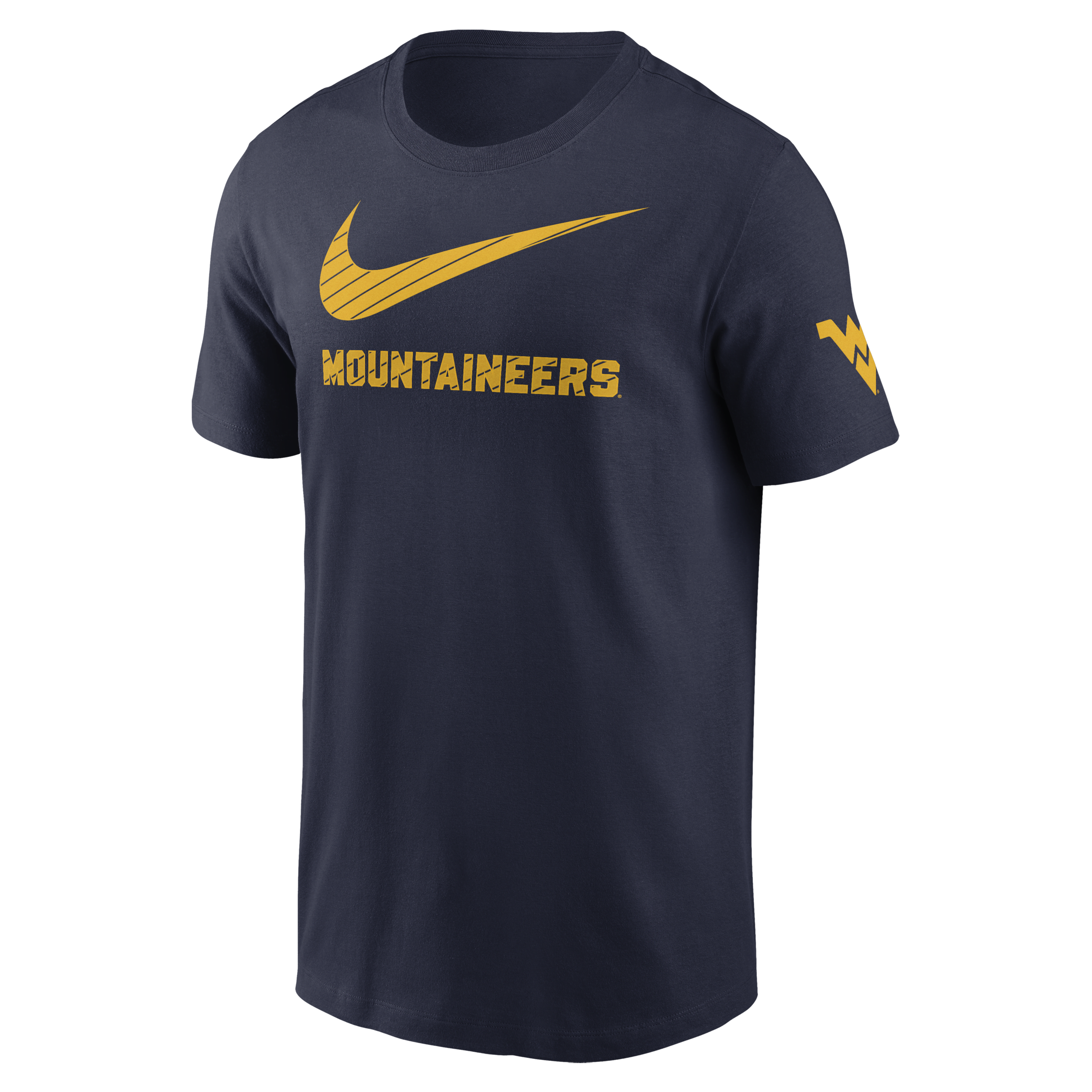 West Virginia Mountaineers Campus Mascot Men's Nike College T-Shirt