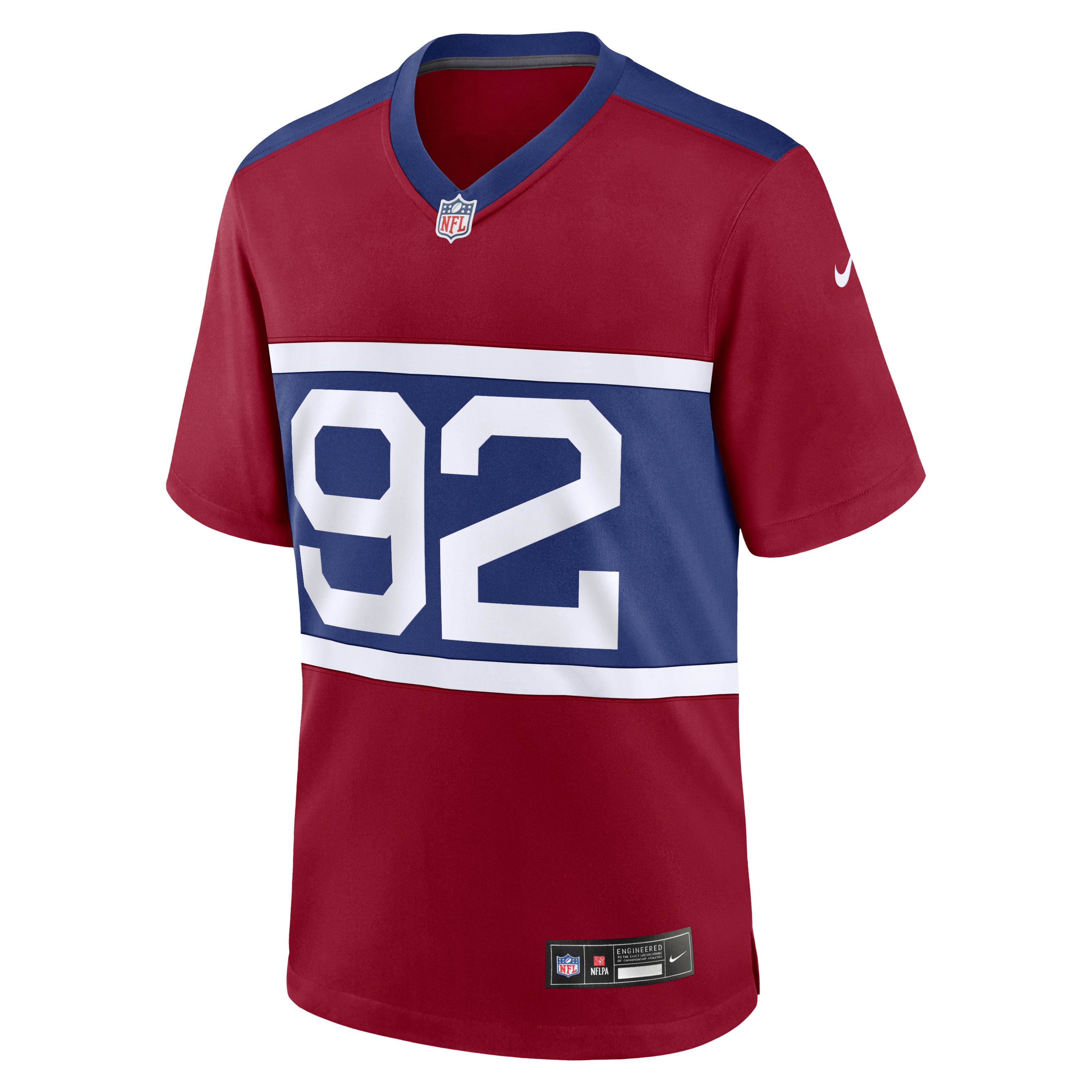 Lawrence Taylor New York Giants Men's Nike NFL Game Jersey