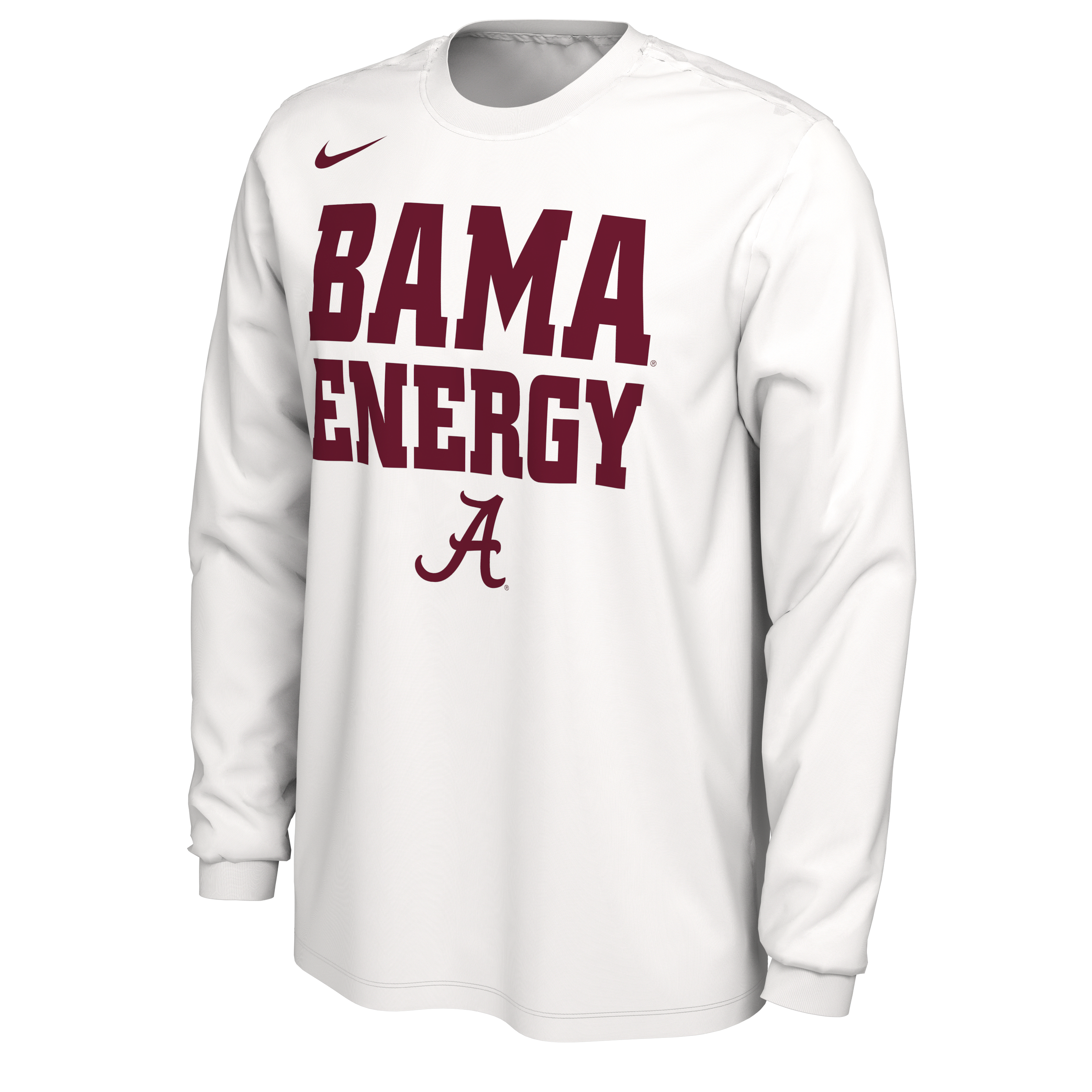 Alabama Men's Nike College Long-Sleeve T-Shirt